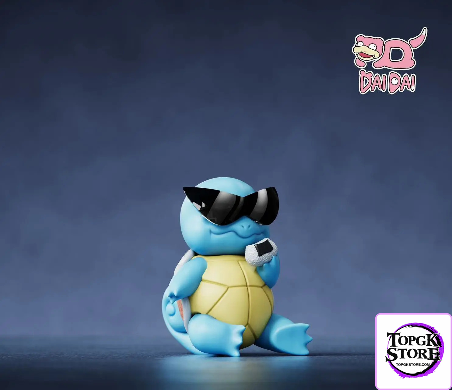 Dai Dai Studio – Pokémon Blastoise Evolution Set - Photo 4 | TopGKStore
