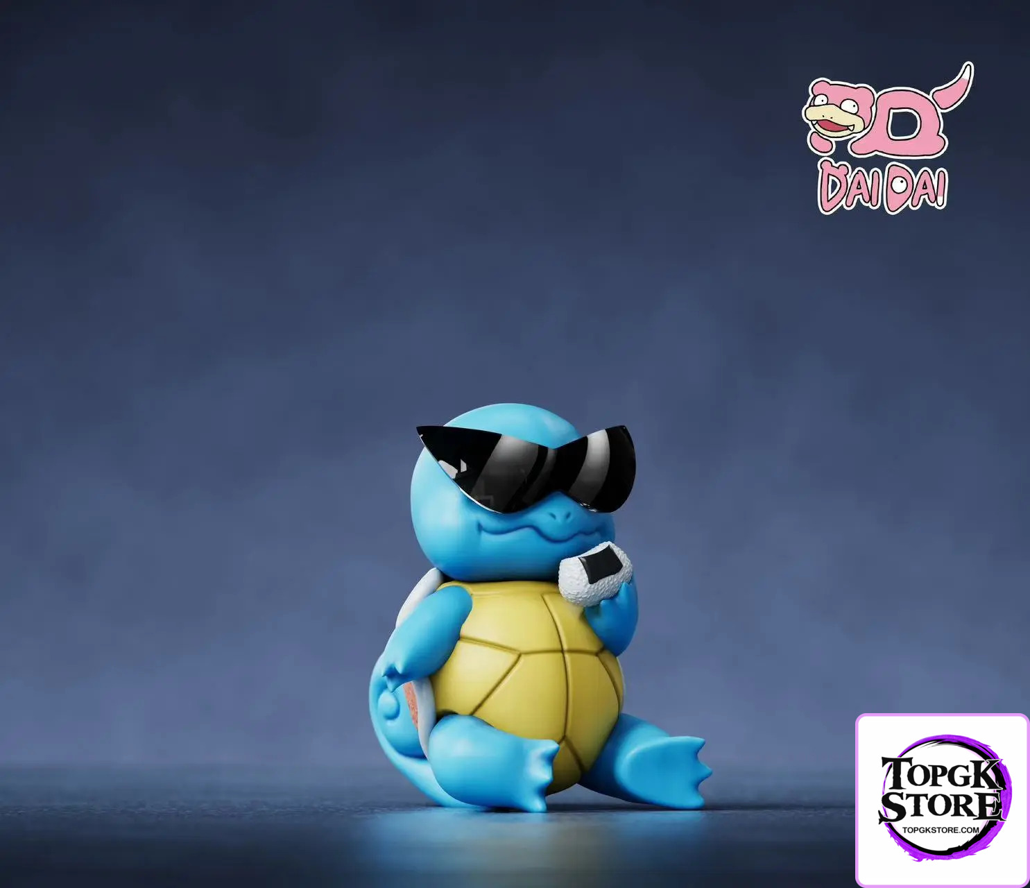 Dai Dai Studio – Pokémon Blastoise Evolution Set - Photo 3 | TopGKStore