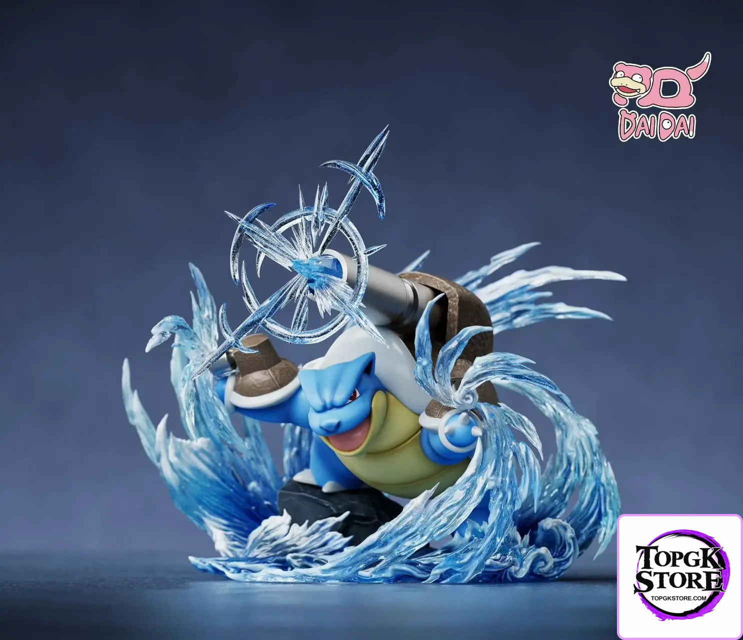 Dai Dai Studio – Pokémon Blastoise Evolution Set - Photo 6 | TopGKStore