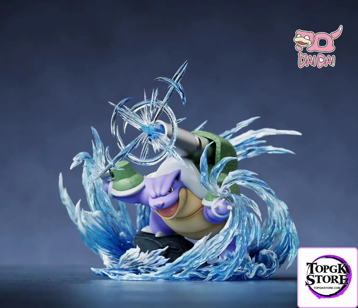Dai Dai Studio – Pokémon Blastoise Evolution Set - Photo 7 | TopGKStore