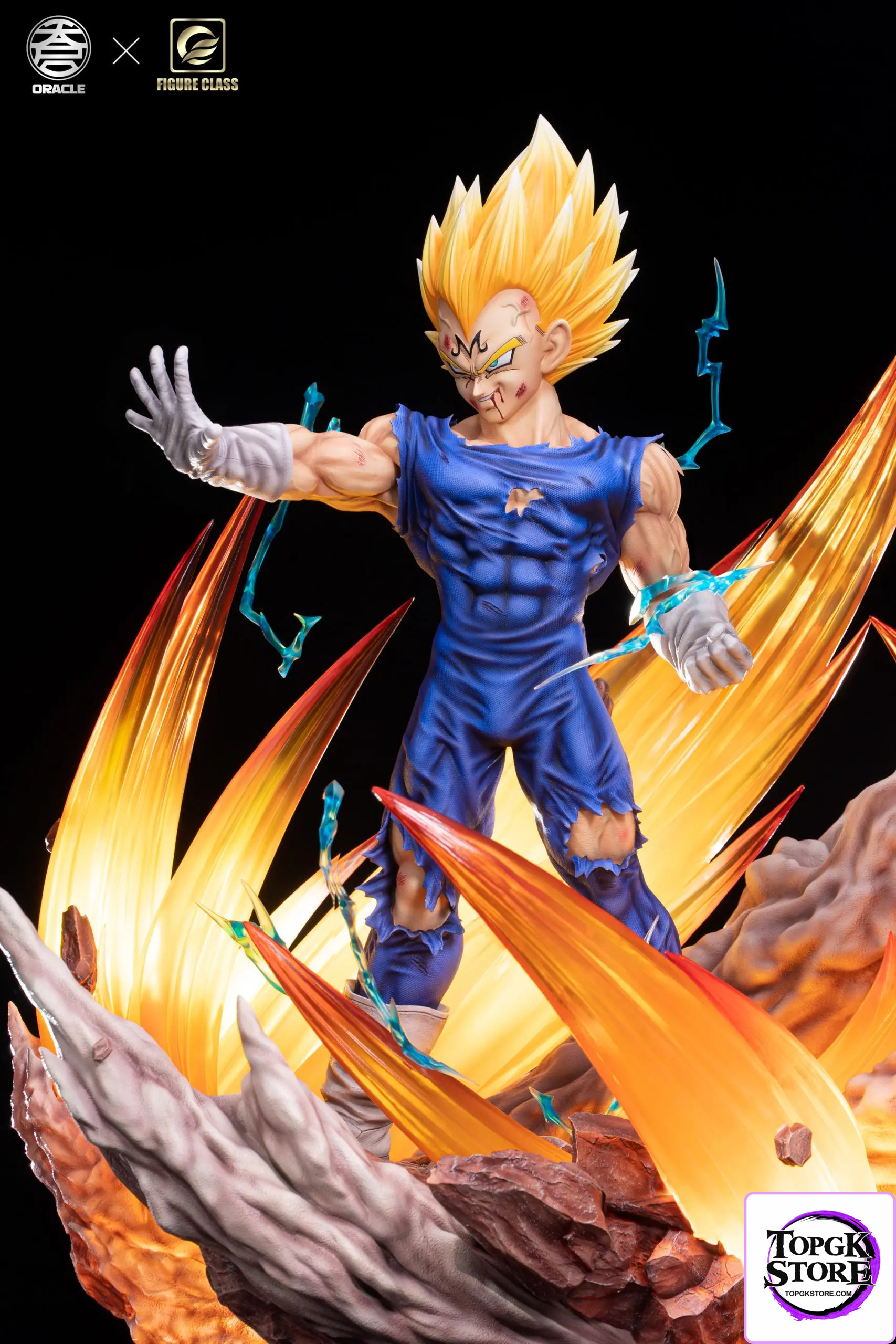 FIGURE CLASS Studio – Dragon Ball MAJIN VEGETA (Final Impact) - Photo 5 | TopGKStore
