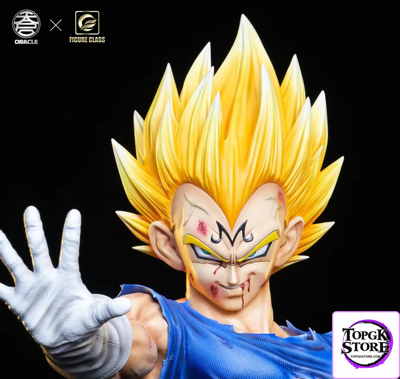 FIGURE CLASS Studio – Dragon Ball MAJIN VEGETA (Final Impact) - Photo 7 | TopGKStore