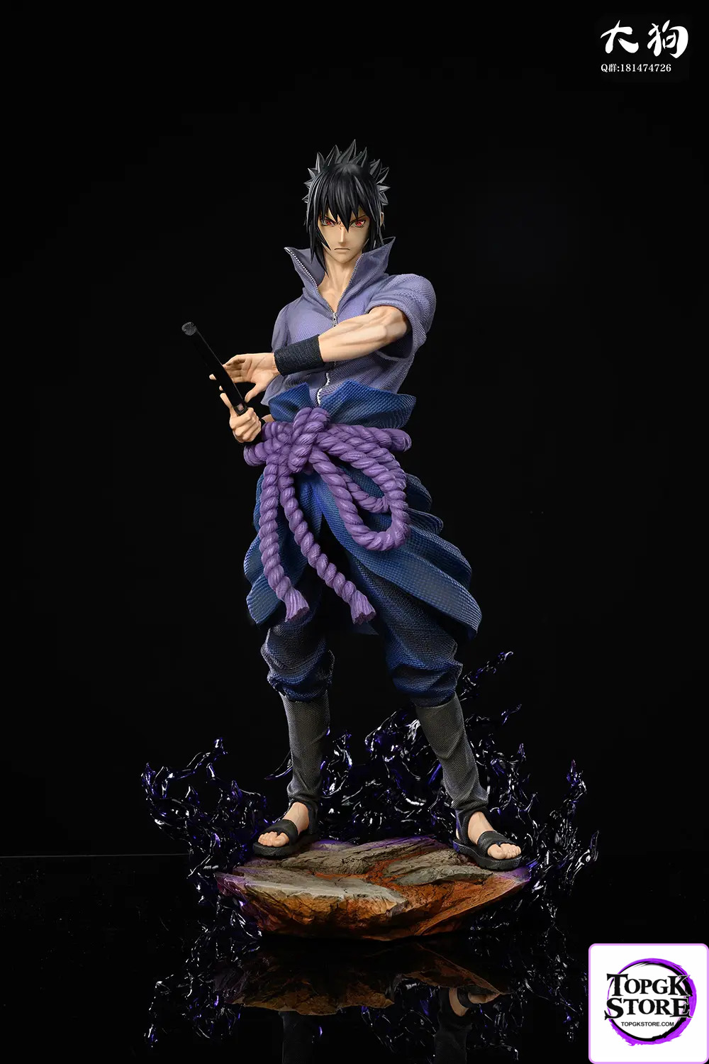 Big Dog Studio – Naruto: Shippuden Uchiha Sasuke - Photo 1 | TopGKStore