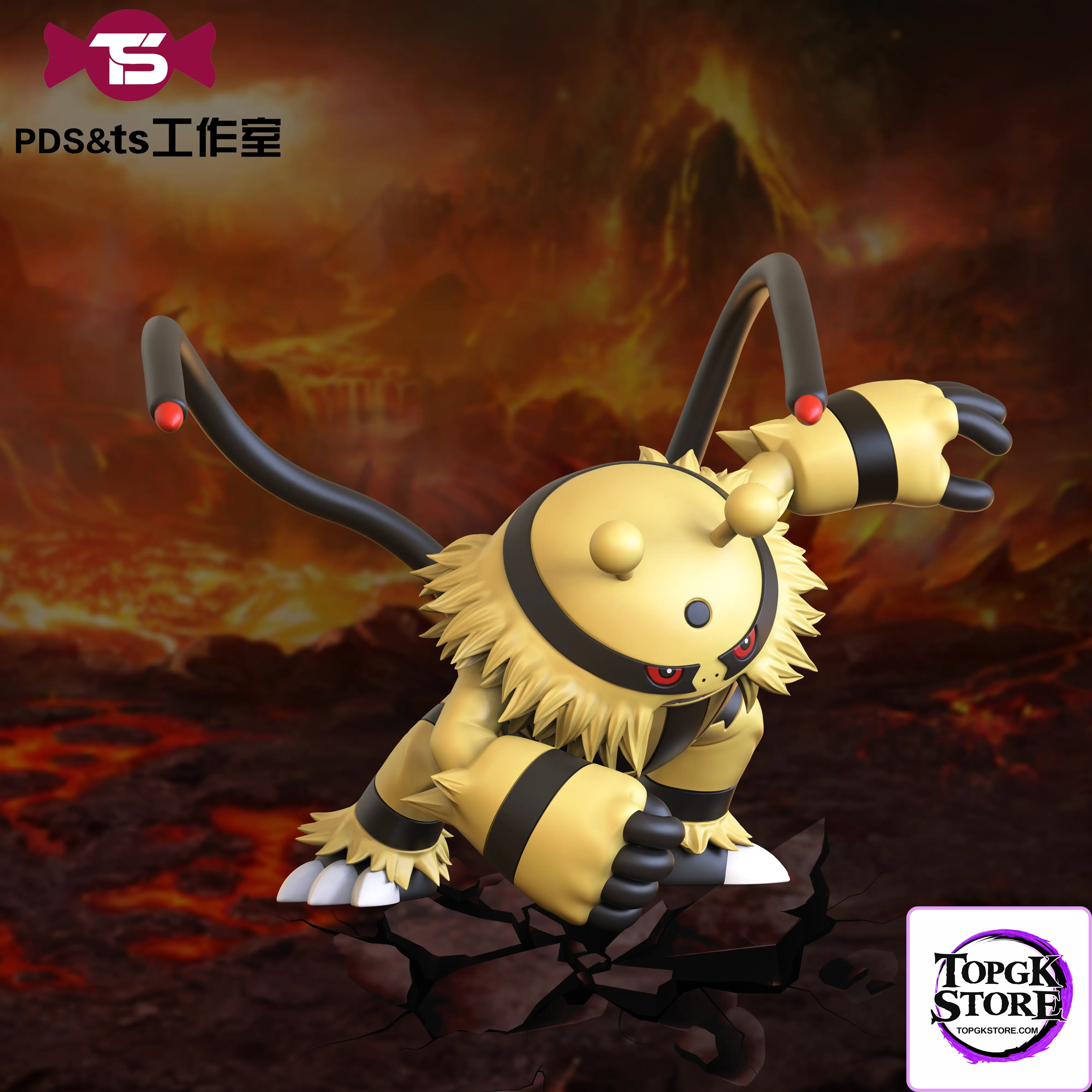 TS Studio & PDS Studio – Pokémon Electivire - Photo 1 | TopGKStore