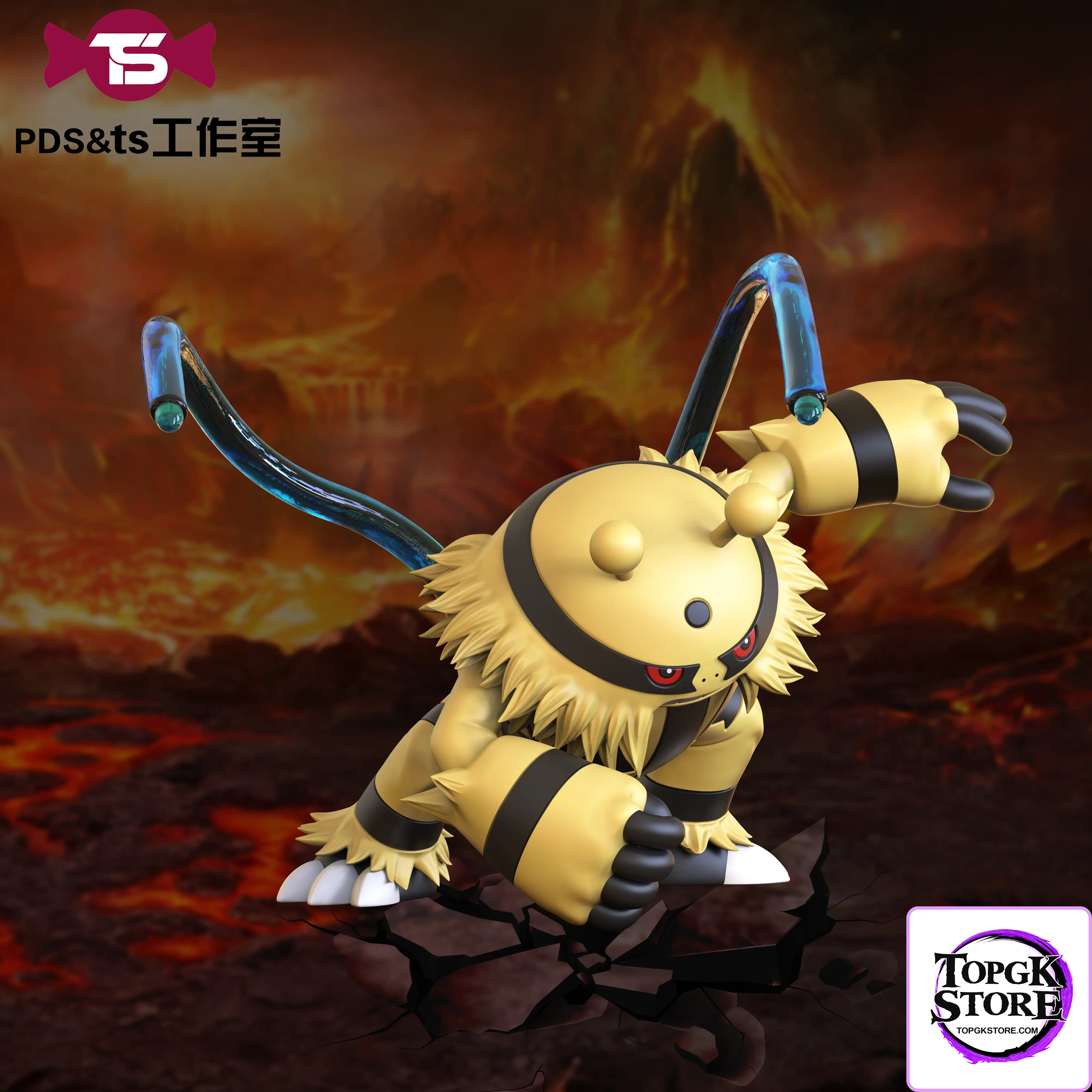 TS Studio & PDS Studio – Pokémon Electivire - Photo 2 | TopGKStore
