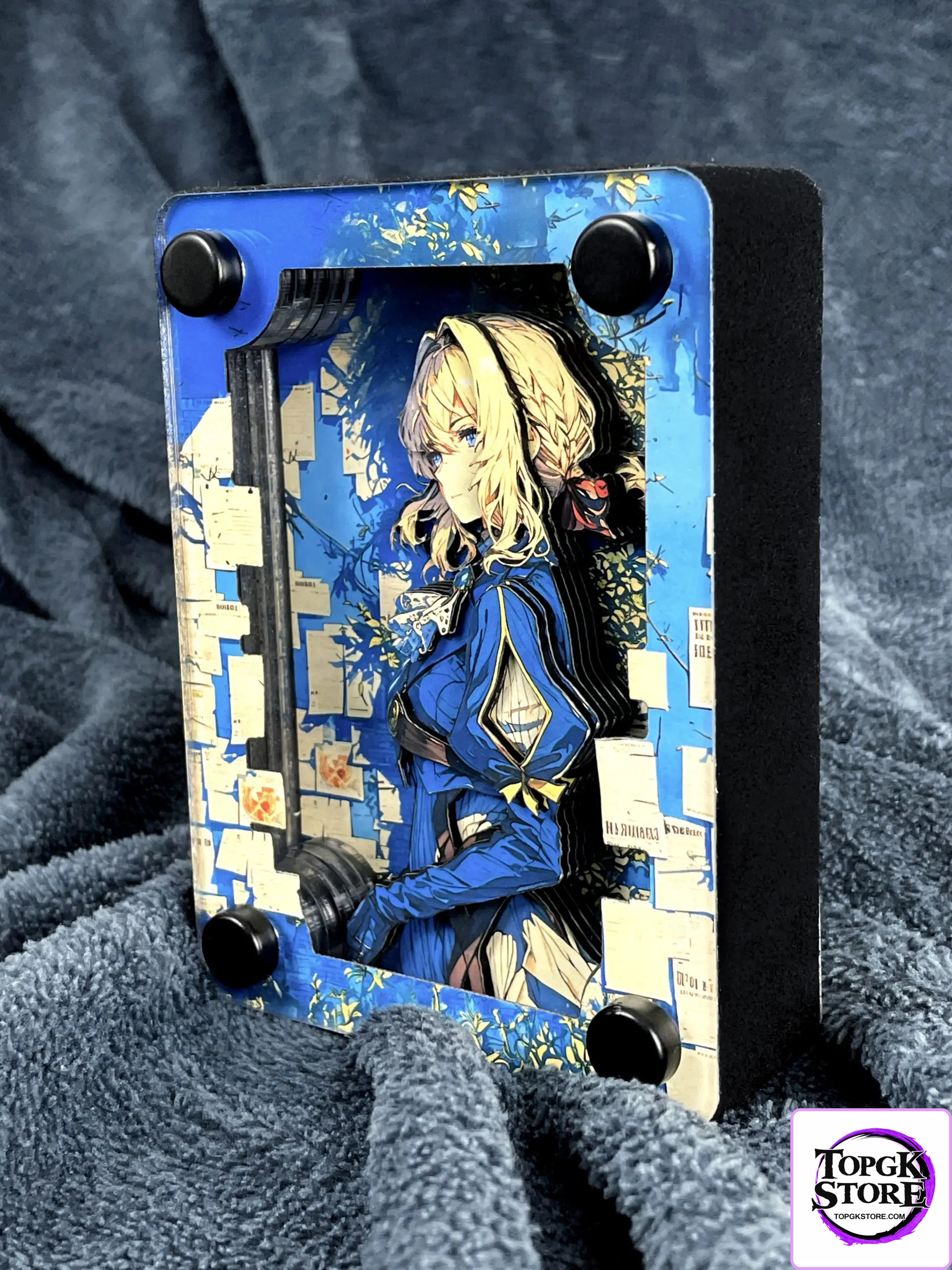 MengMengJiang Studio – Violet Evergarden 3D Card Brick - Photo 3 | TopGKStore