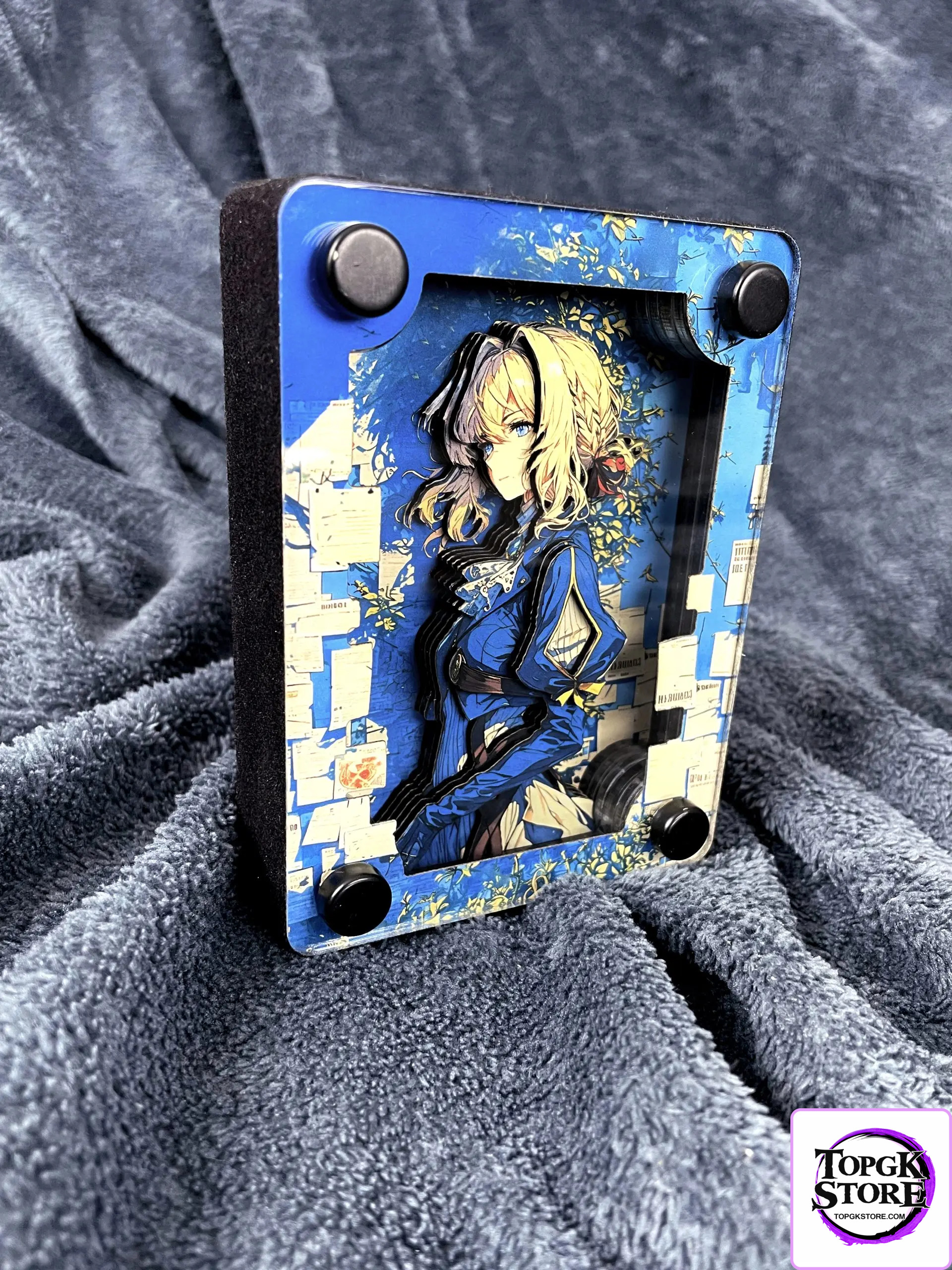 MengMengJiang Studio – Violet Evergarden 3D Card Brick - Photo 4 | TopGKStore