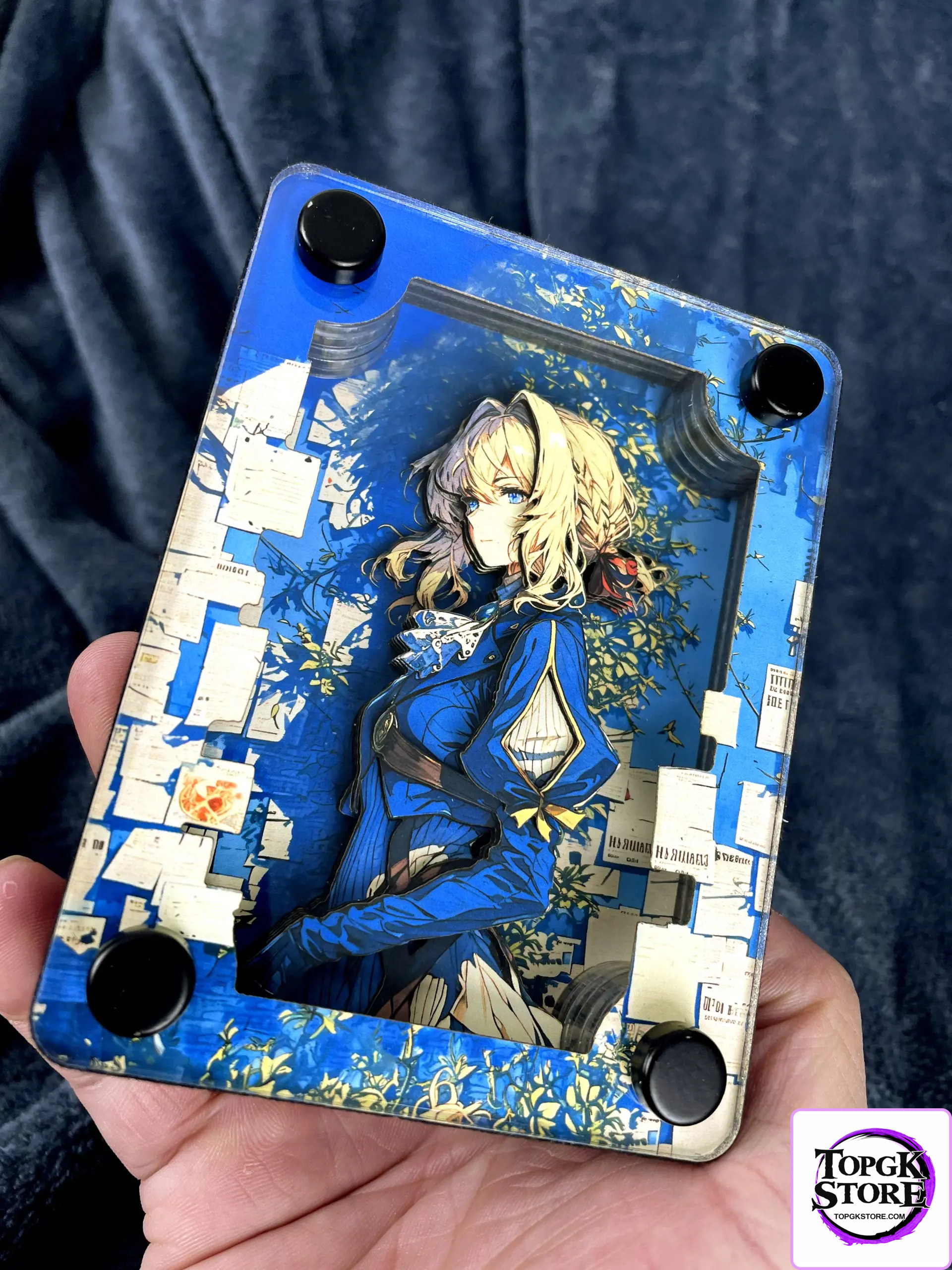 MengMengJiang Studio – Violet Evergarden 3D Card Brick - Photo 5 | TopGKStore
