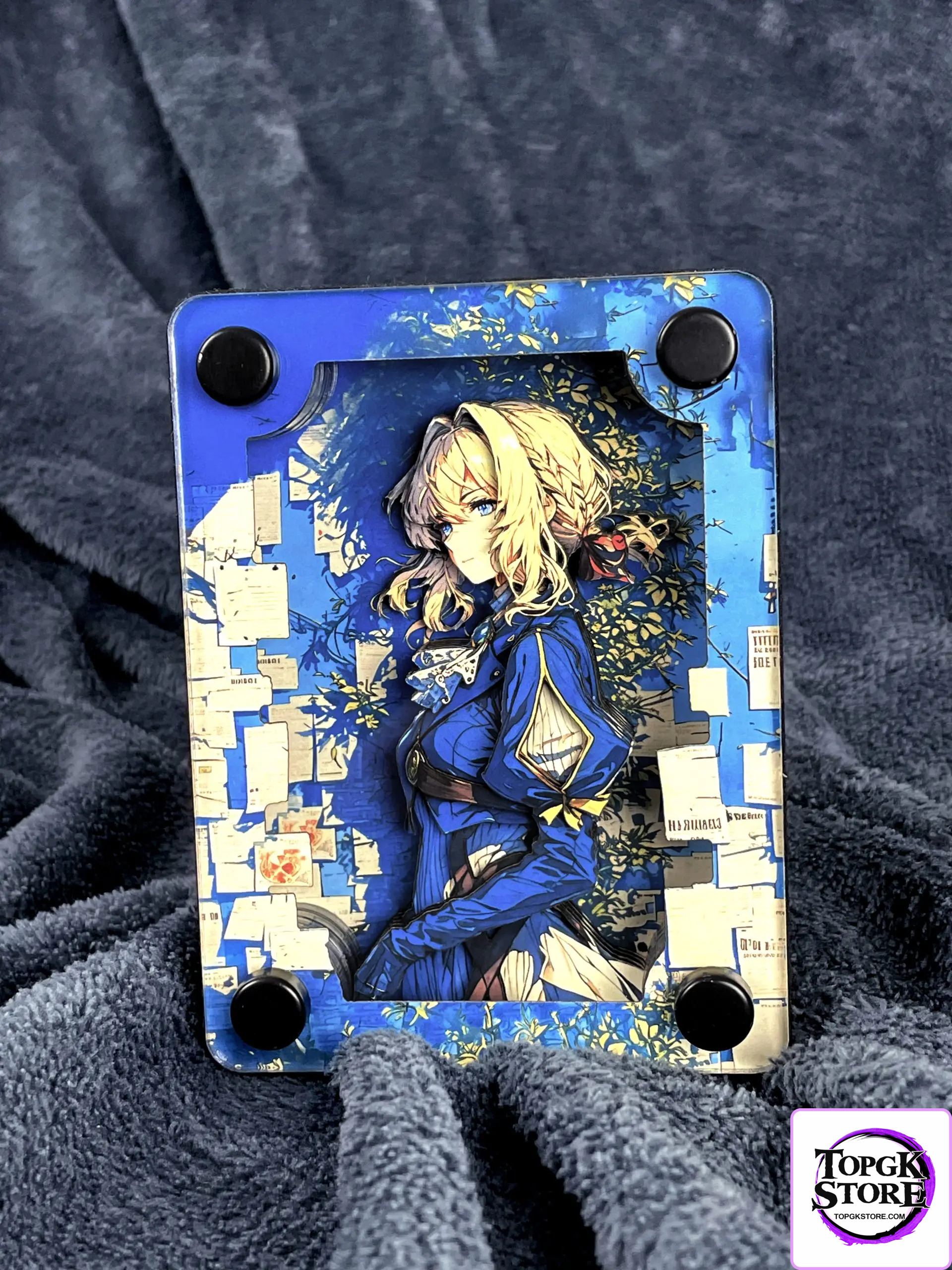 MengMengJiang Studio – Violet Evergarden 3D Card Brick - Photo 1 | TopGKStore