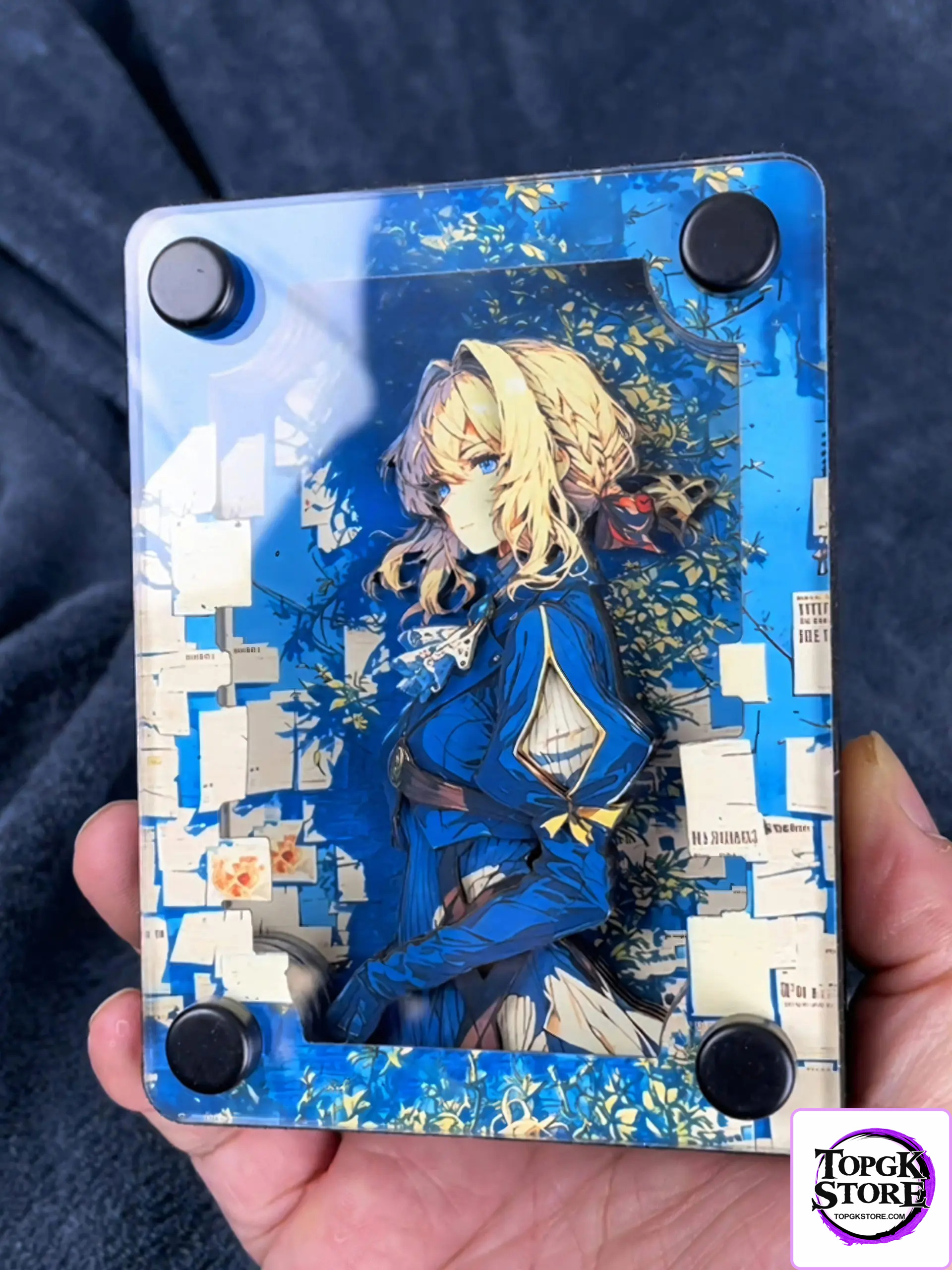 MengMengJiang Studio – Violet Evergarden 3D Card Brick - Photo 6 | TopGKStore