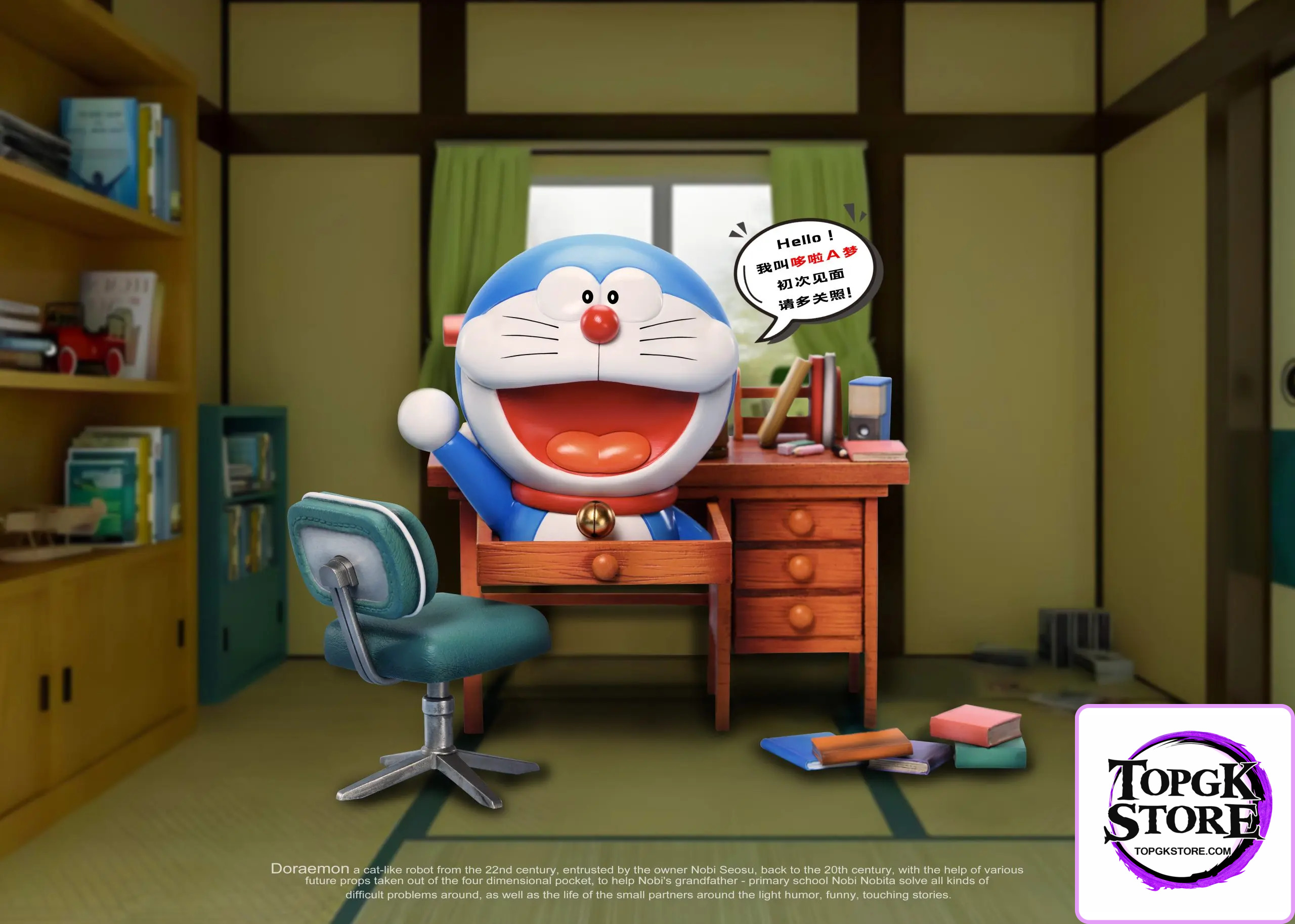 INSTANT NOODLES CAT Studio – Doraemon - Photo 2 | TopGKStore