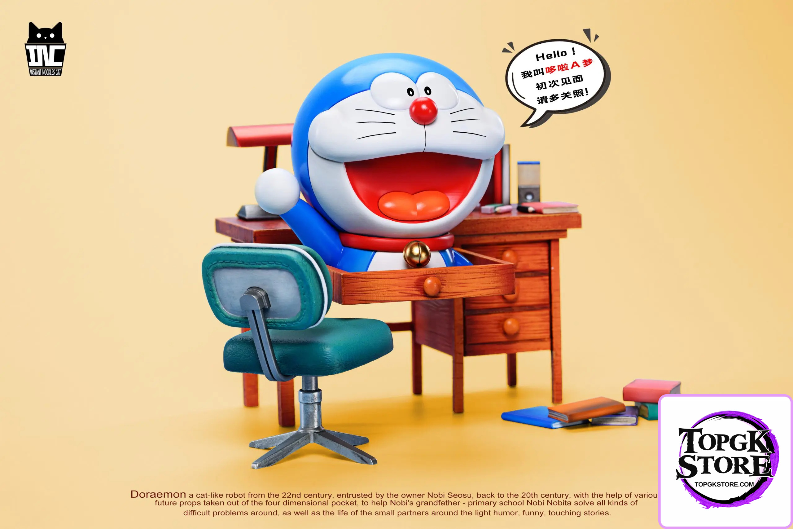 INSTANT NOODLES CAT Studio – Doraemon - Photo 3 | TopGKStore