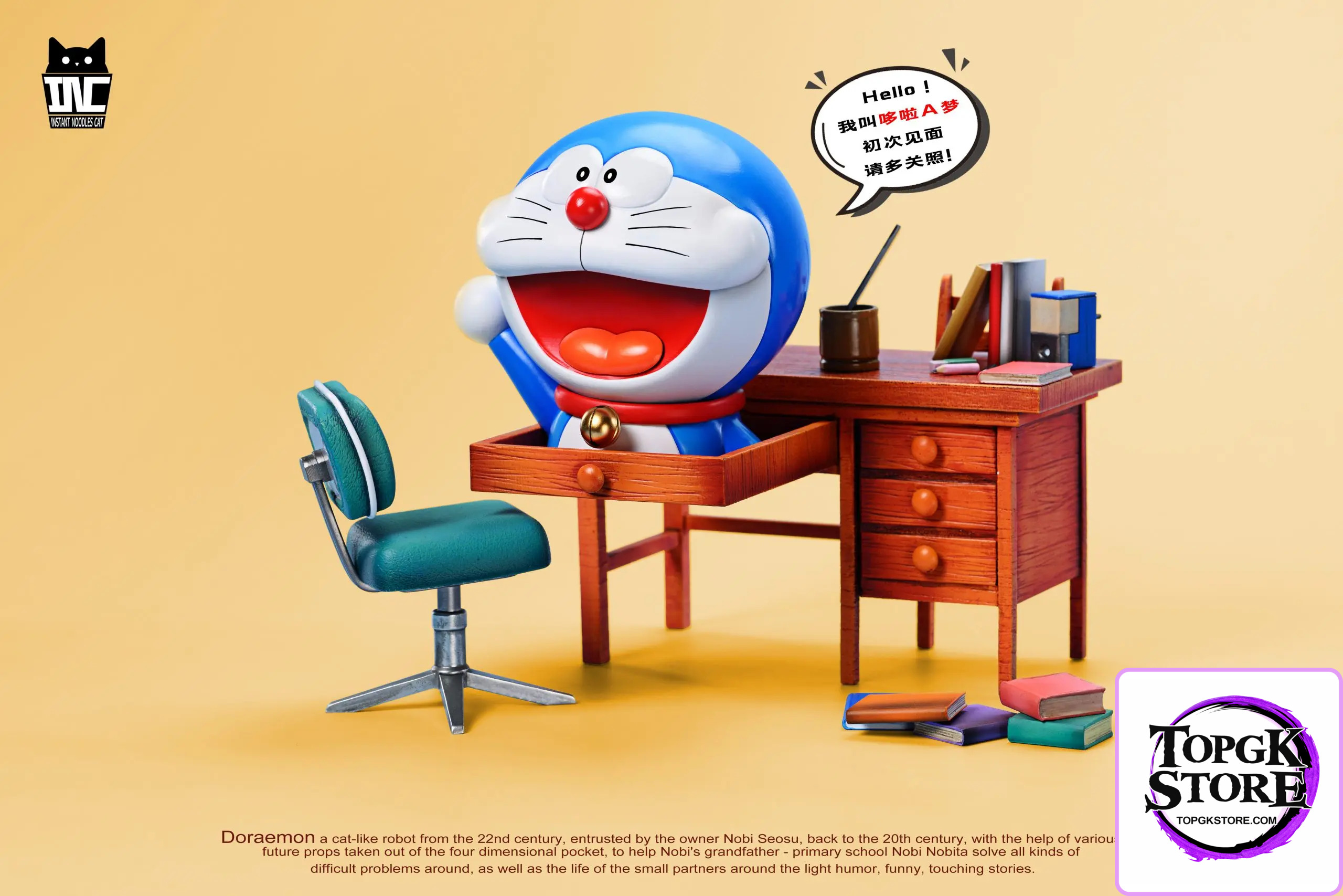 INSTANT NOODLES CAT Studio – Doraemon - Photo 4 | TopGKStore