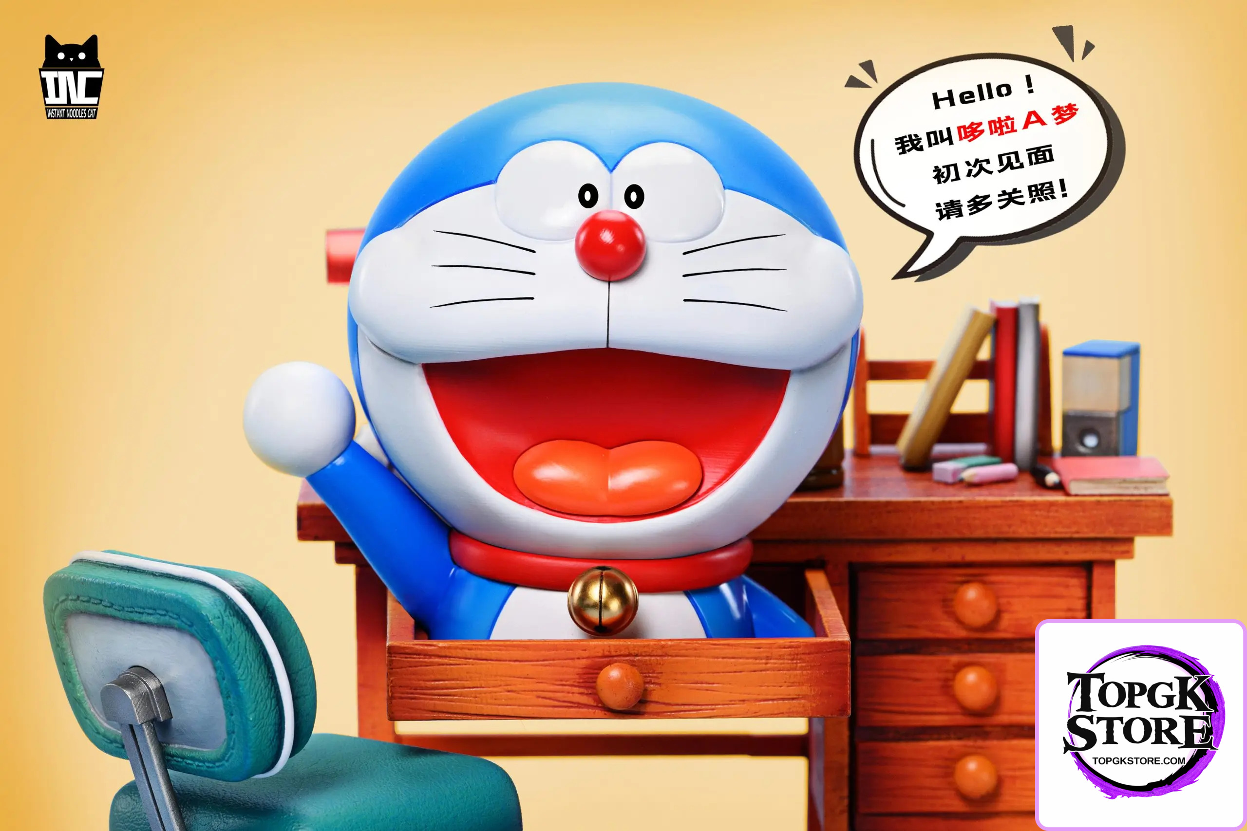 INSTANT NOODLES CAT Studio – Doraemon - Photo 7 | TopGKStore