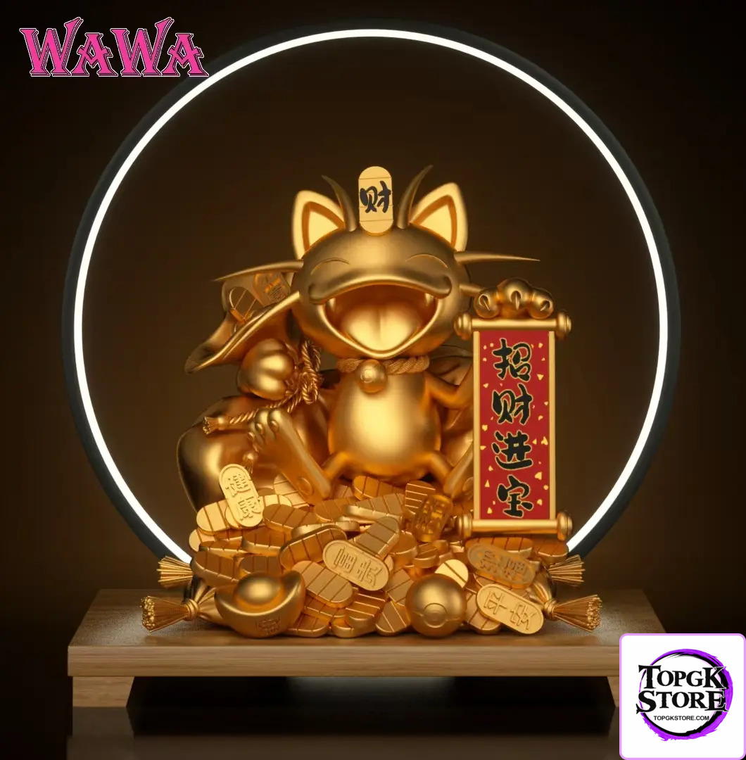WAWA Studio – Pokémon Fortune Series Meowth 2.0 - Photo 2 | TopGKStore