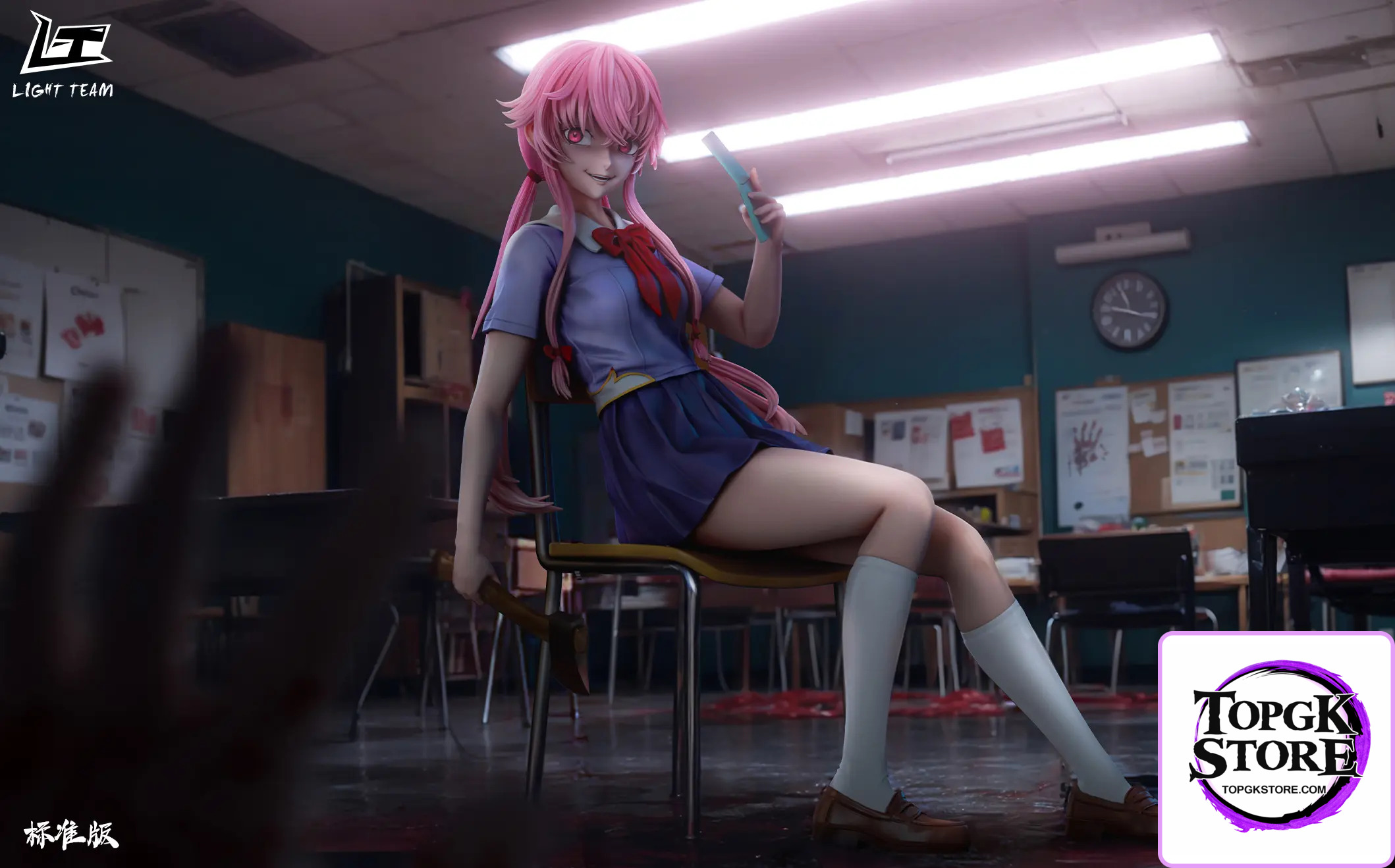 LIGHT TEAM Studio – Future Diary Yuno Gasai - Photo 1 | TopGKStore