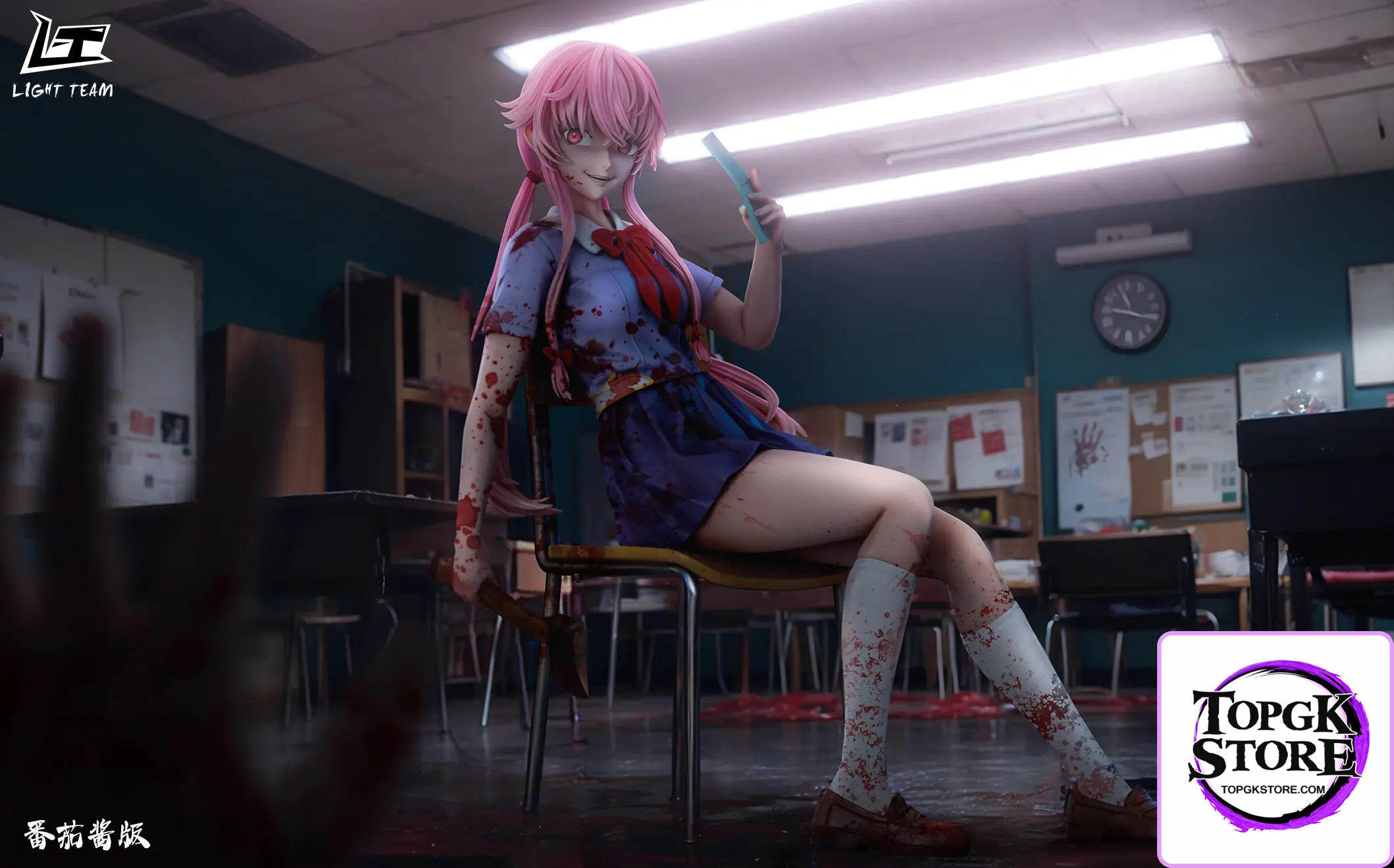 LIGHT TEAM Studio – Future Diary Yuno Gasai - Photo 2 | TopGKStore