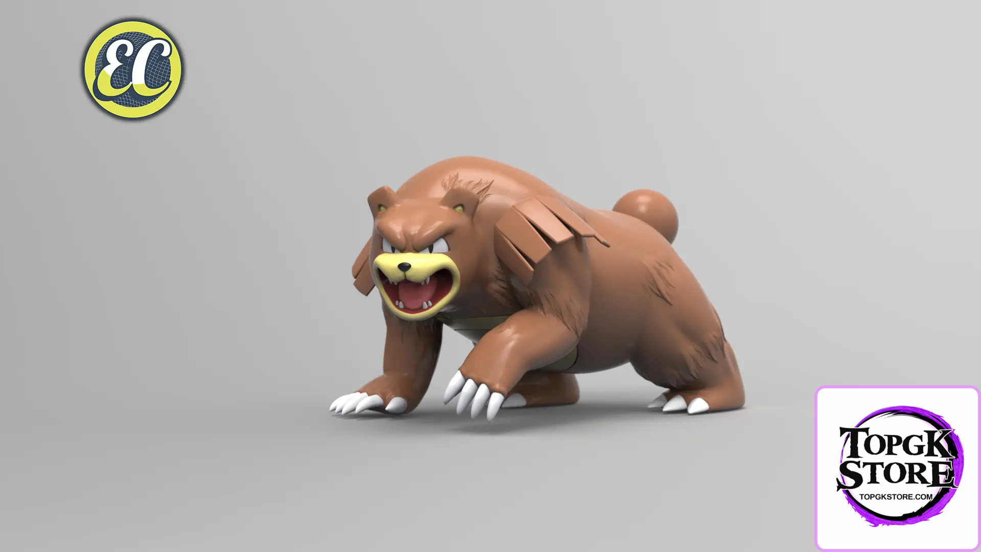 EC Studio – Pokémon Ursaring Evolution Group - Photo 2 | TopGKStore
