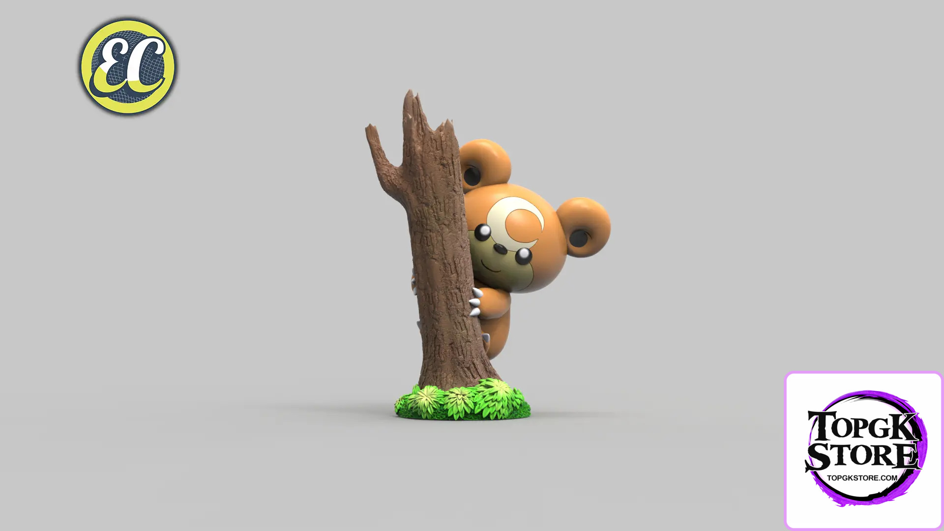 EC Studio – Pokémon Ursaring Evolution Group - Photo 1 | TopGKStore
