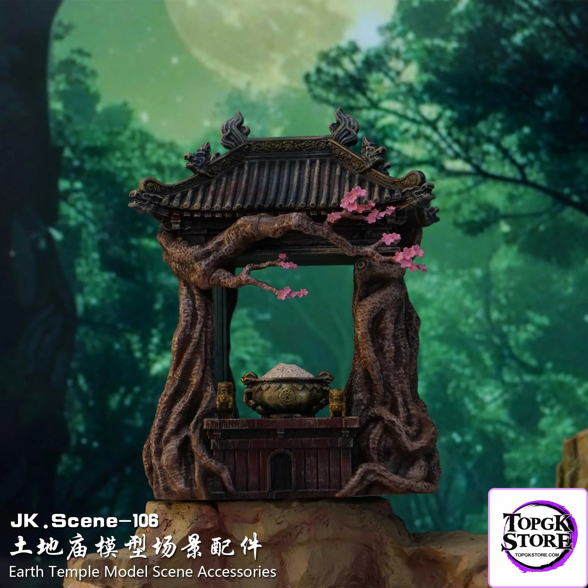JacksDo Studio – Original Earth temple model scene accessories - Photo 1 | TopGKStore