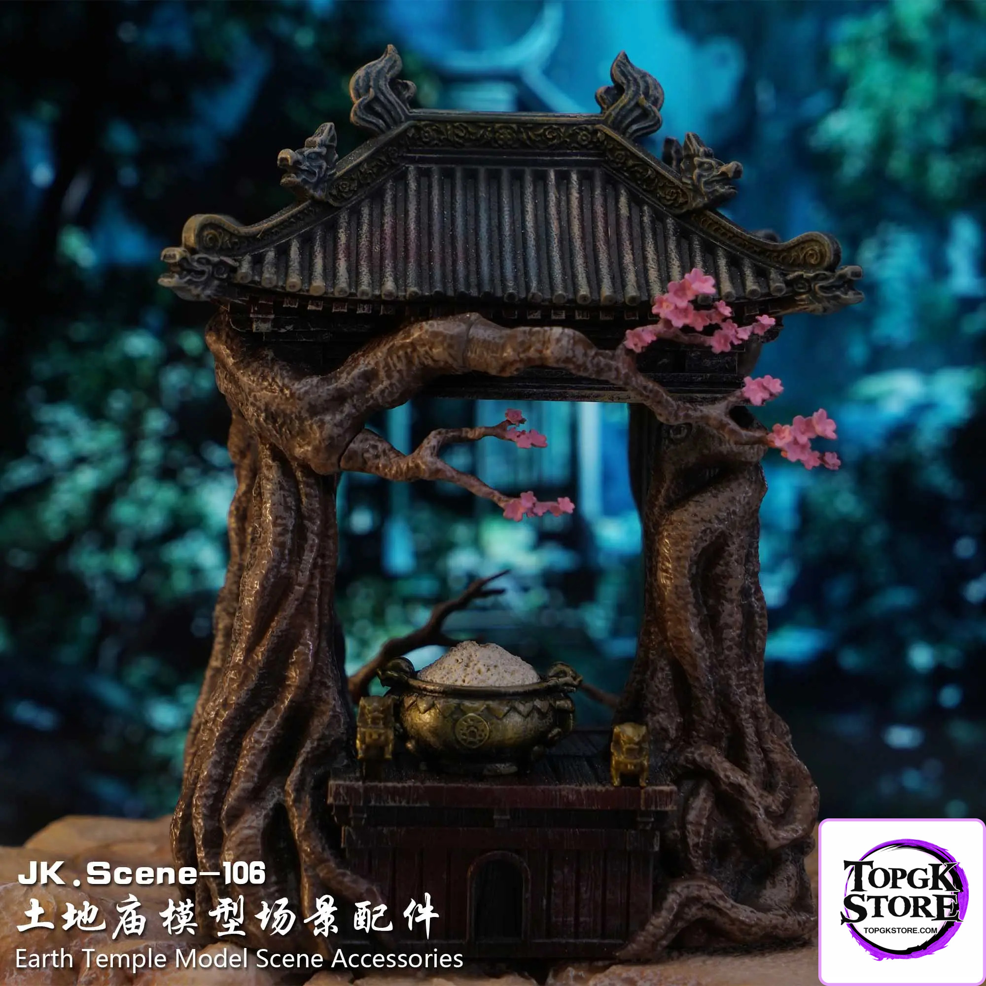 JacksDo Studio – Original Earth temple model scene accessories - Photo 2 | TopGKStore