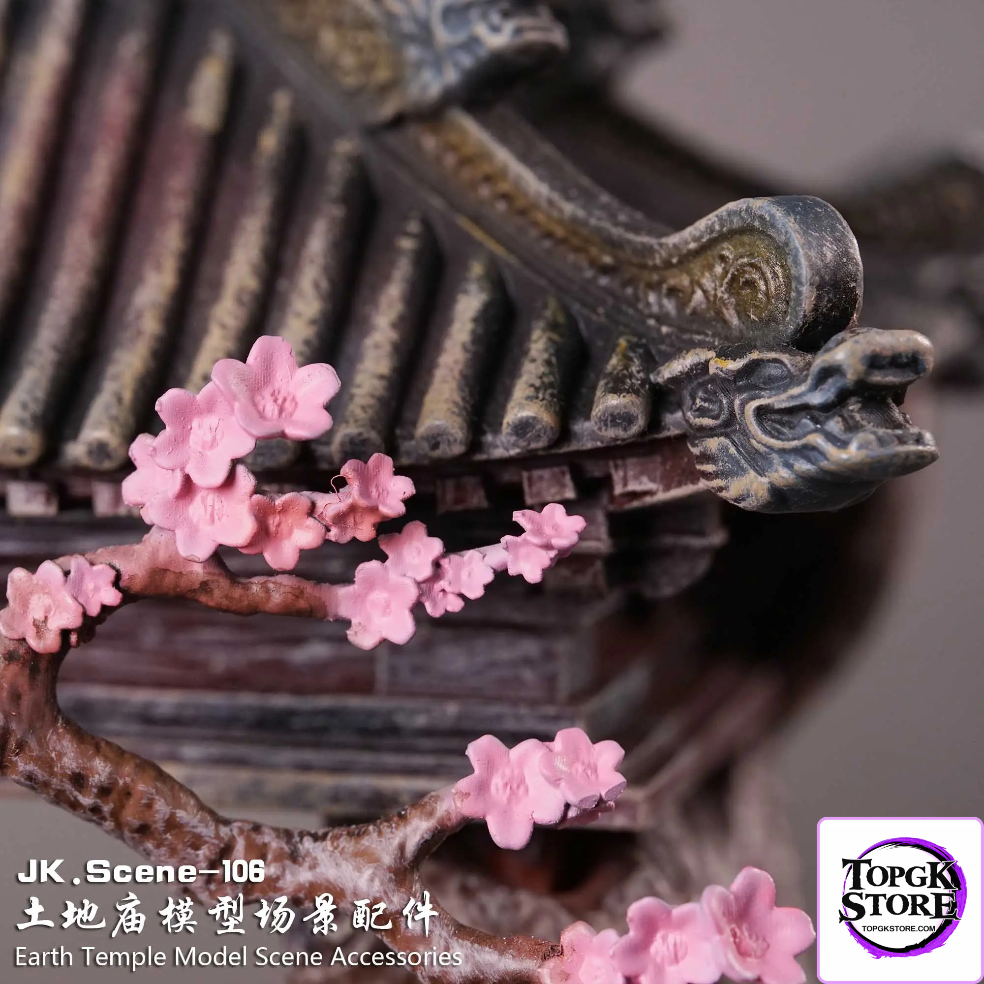 JacksDo Studio – Original Earth temple model scene accessories - Photo 5 | TopGKStore