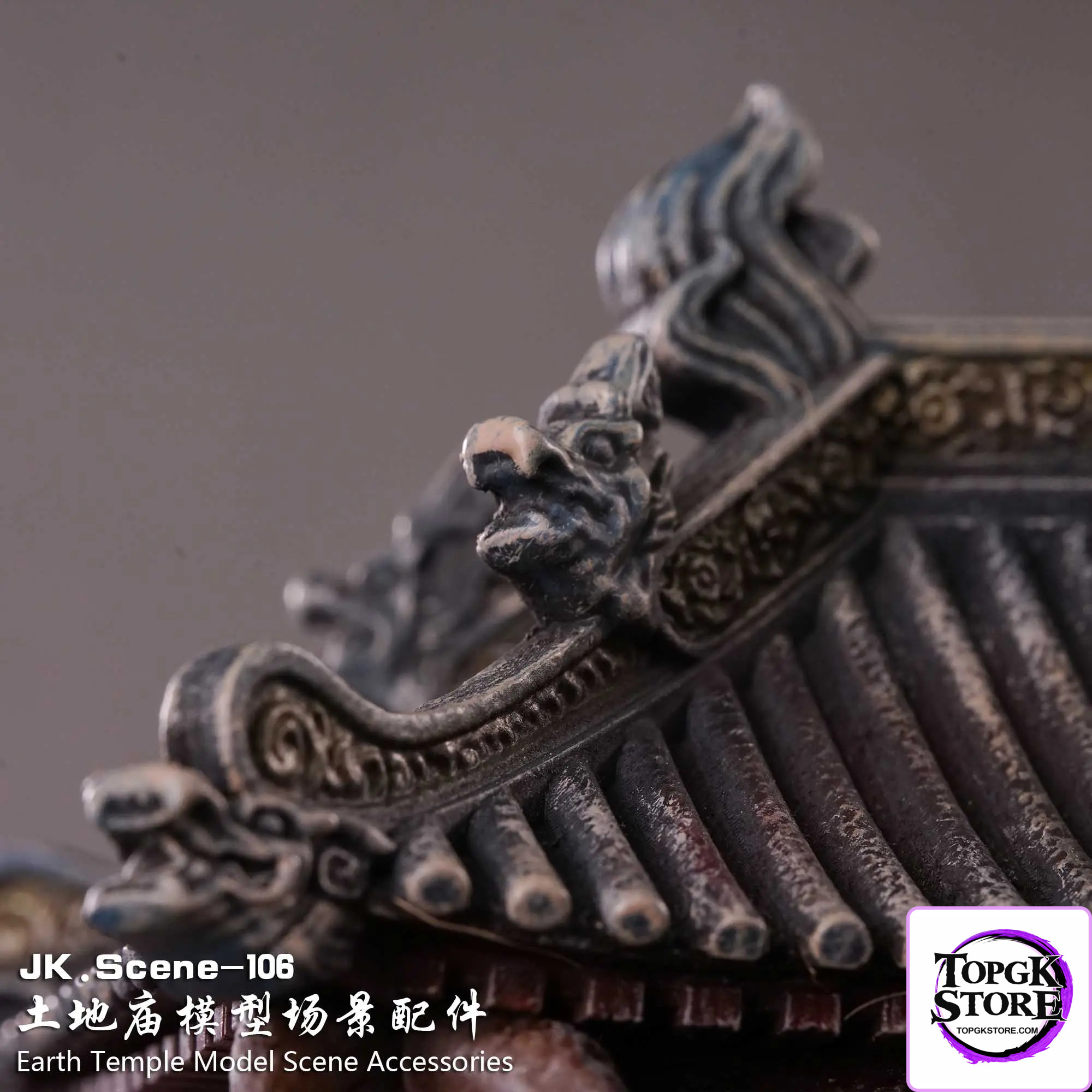JacksDo Studio – Original Earth temple model scene accessories - Photo 6 | TopGKStore