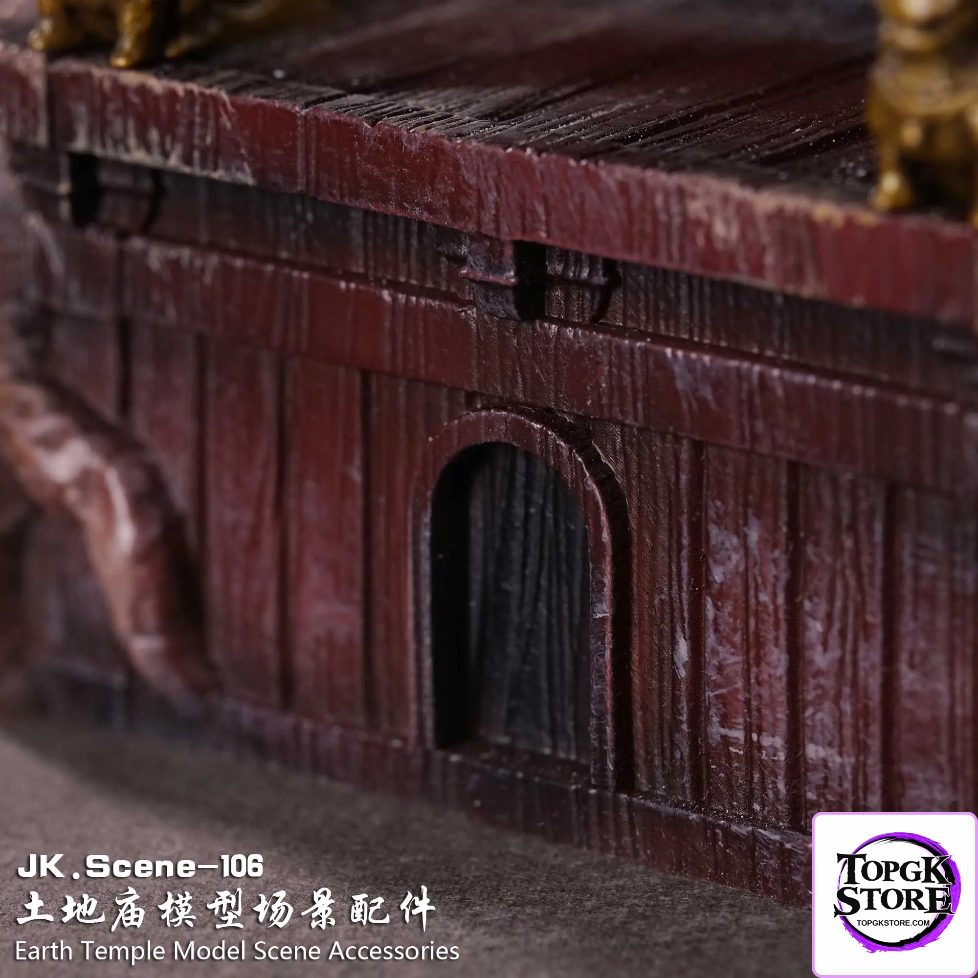 JacksDo Studio – Original Earth temple model scene accessories - Photo 7 | TopGKStore