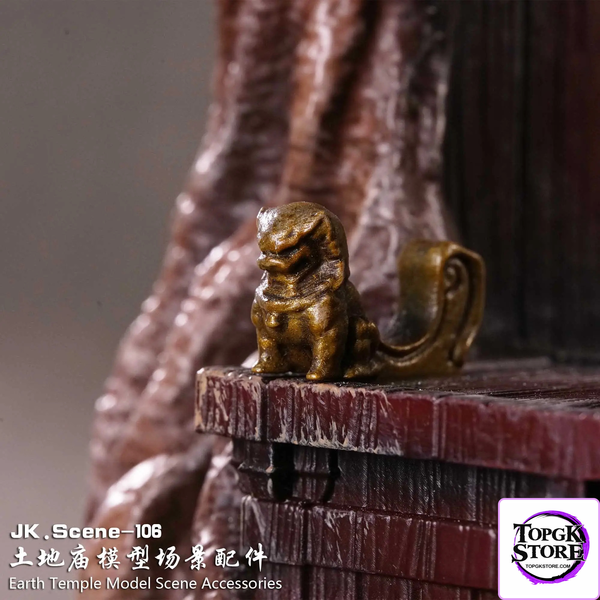 JacksDo Studio – Original Earth temple model scene accessories - Photo 8 | TopGKStore