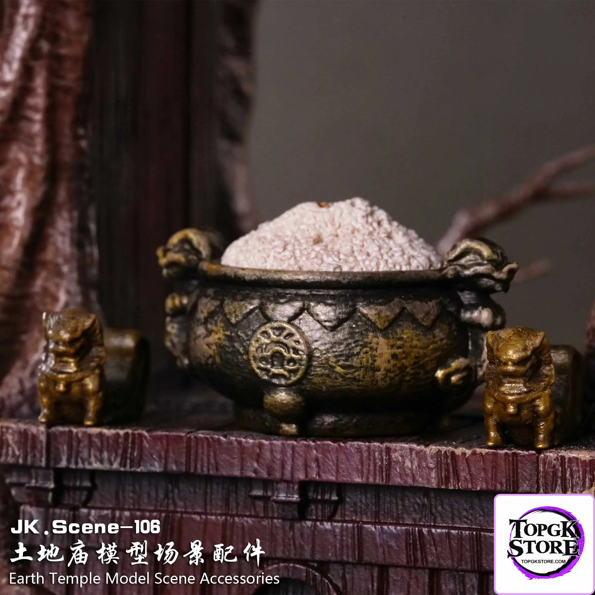 JacksDo Studio – Original Earth temple model scene accessories - Photo 9 | TopGKStore