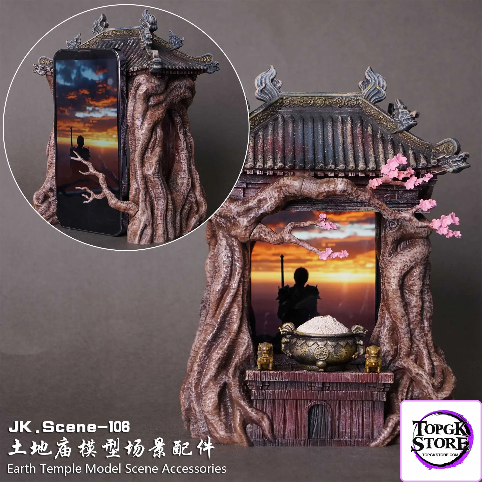 JacksDo Studio – Original Earth temple model scene accessories - Photo 10 | TopGKStore