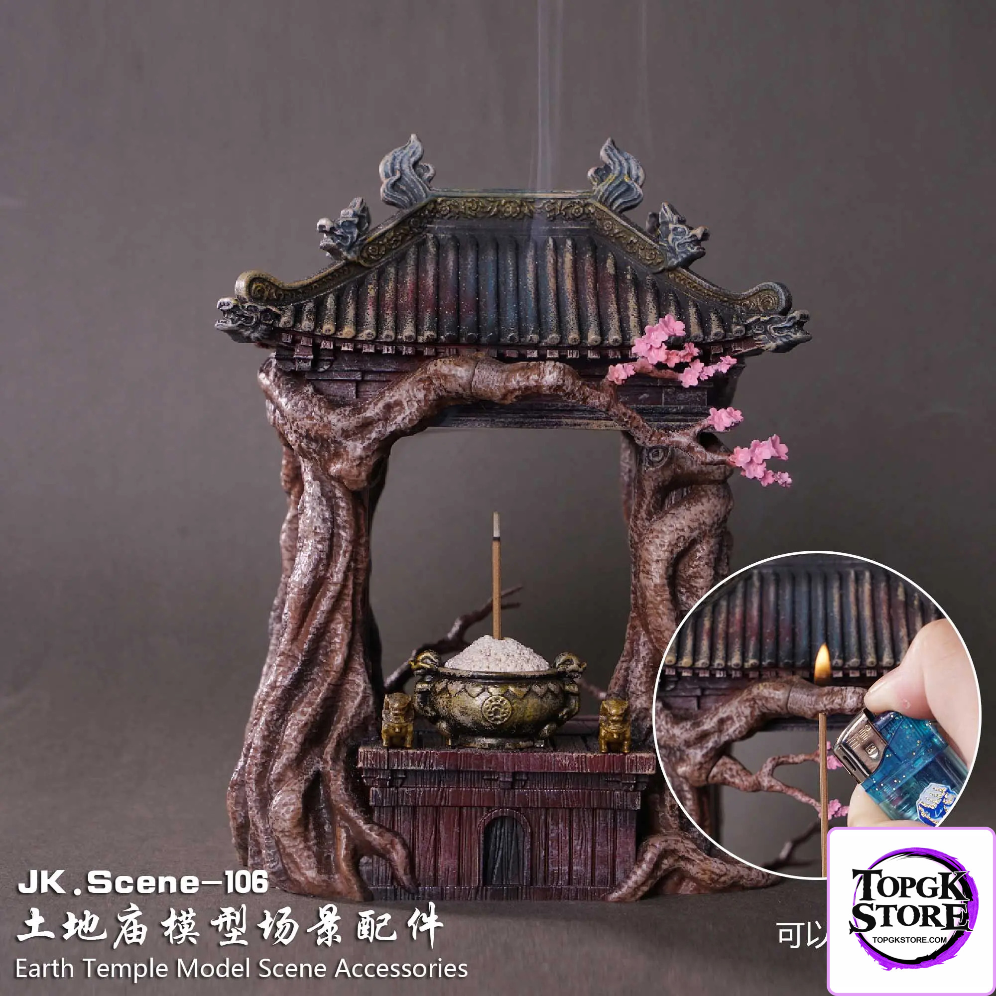 JacksDo Studio – Original Earth temple model scene accessories - Photo 11 | TopGKStore