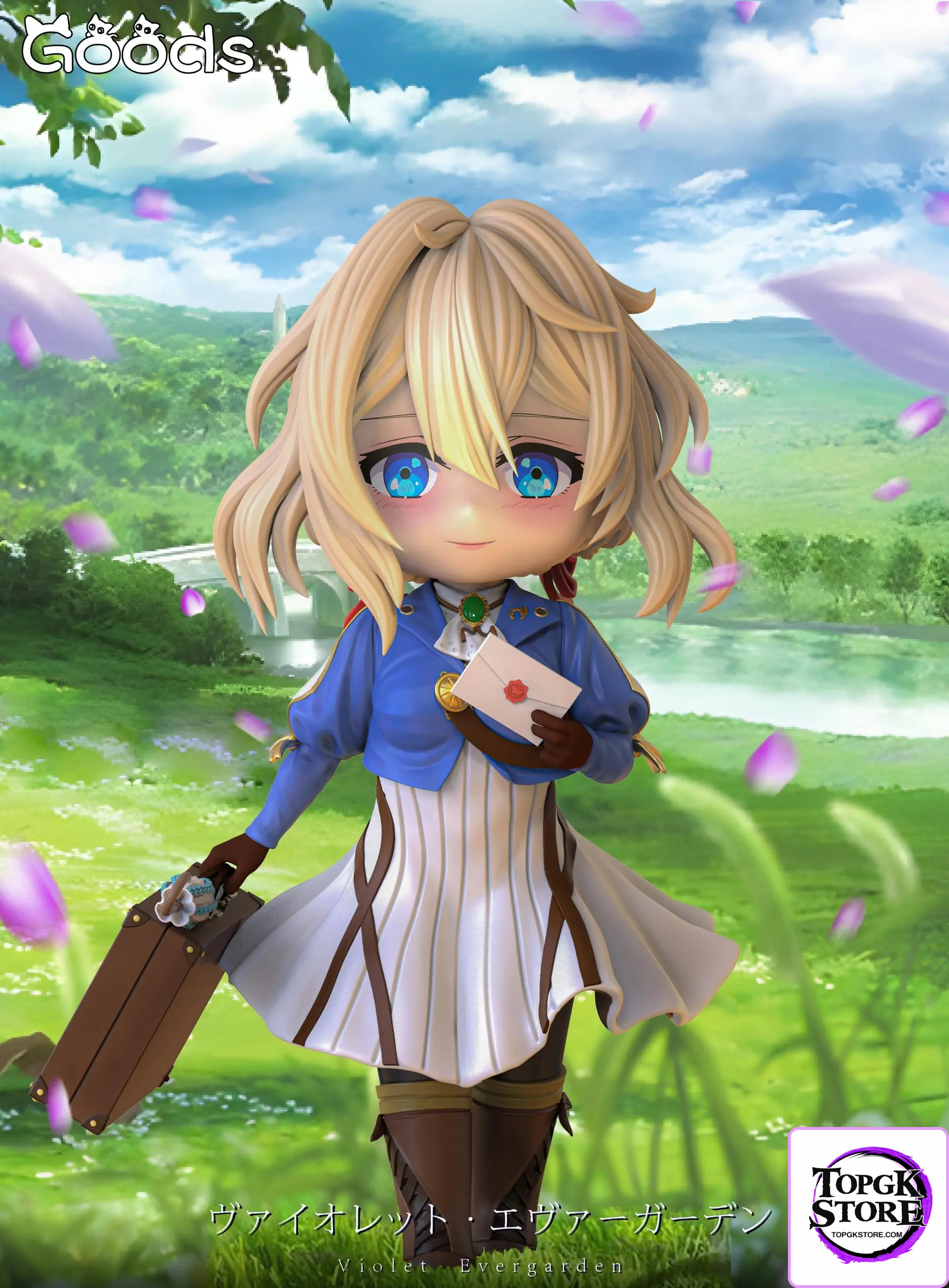 GOODS Studio – Violet Evergarden Chibi Violet - Photo 1 | TopGKStore