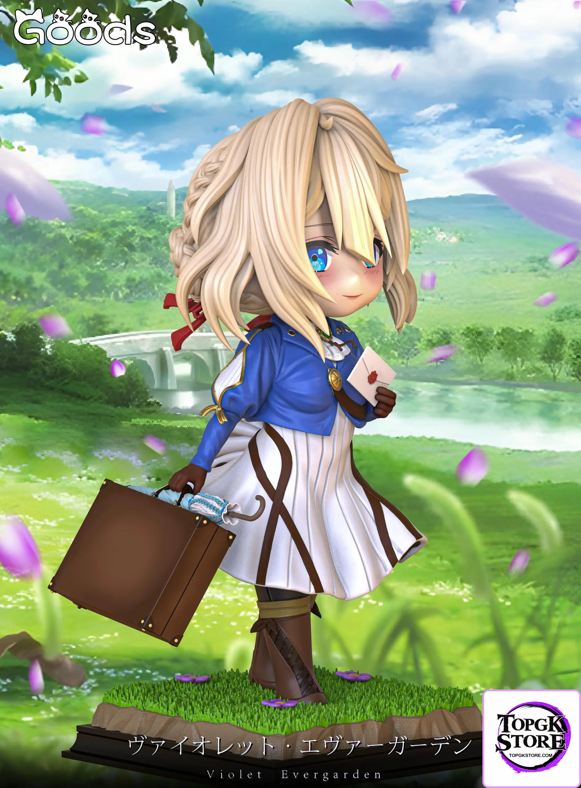 GOODS Studio – Violet Evergarden Chibi Violet - Photo 2 | TopGKStore
