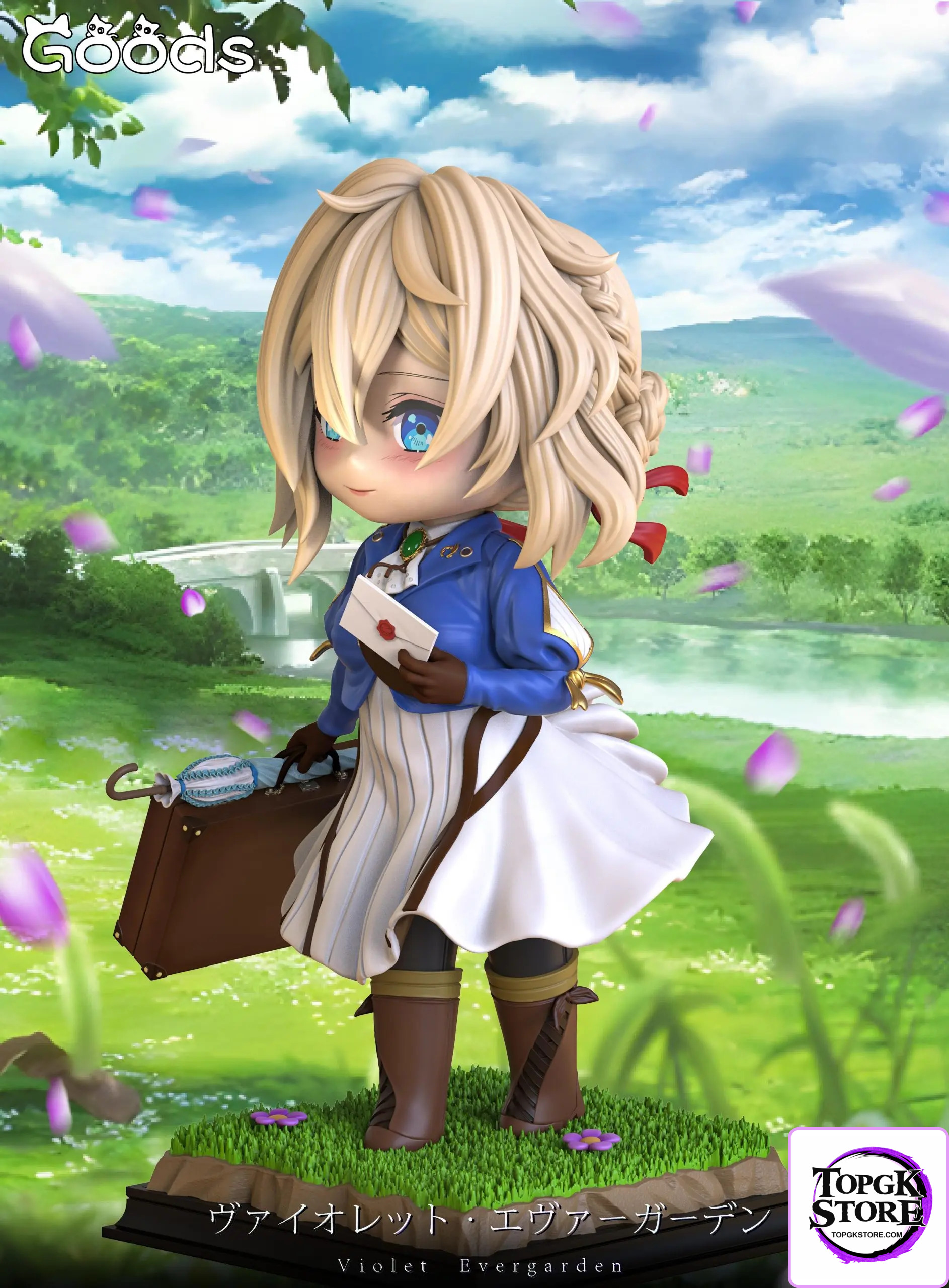 GOODS Studio – Violet Evergarden Chibi Violet - Photo 3 | TopGKStore