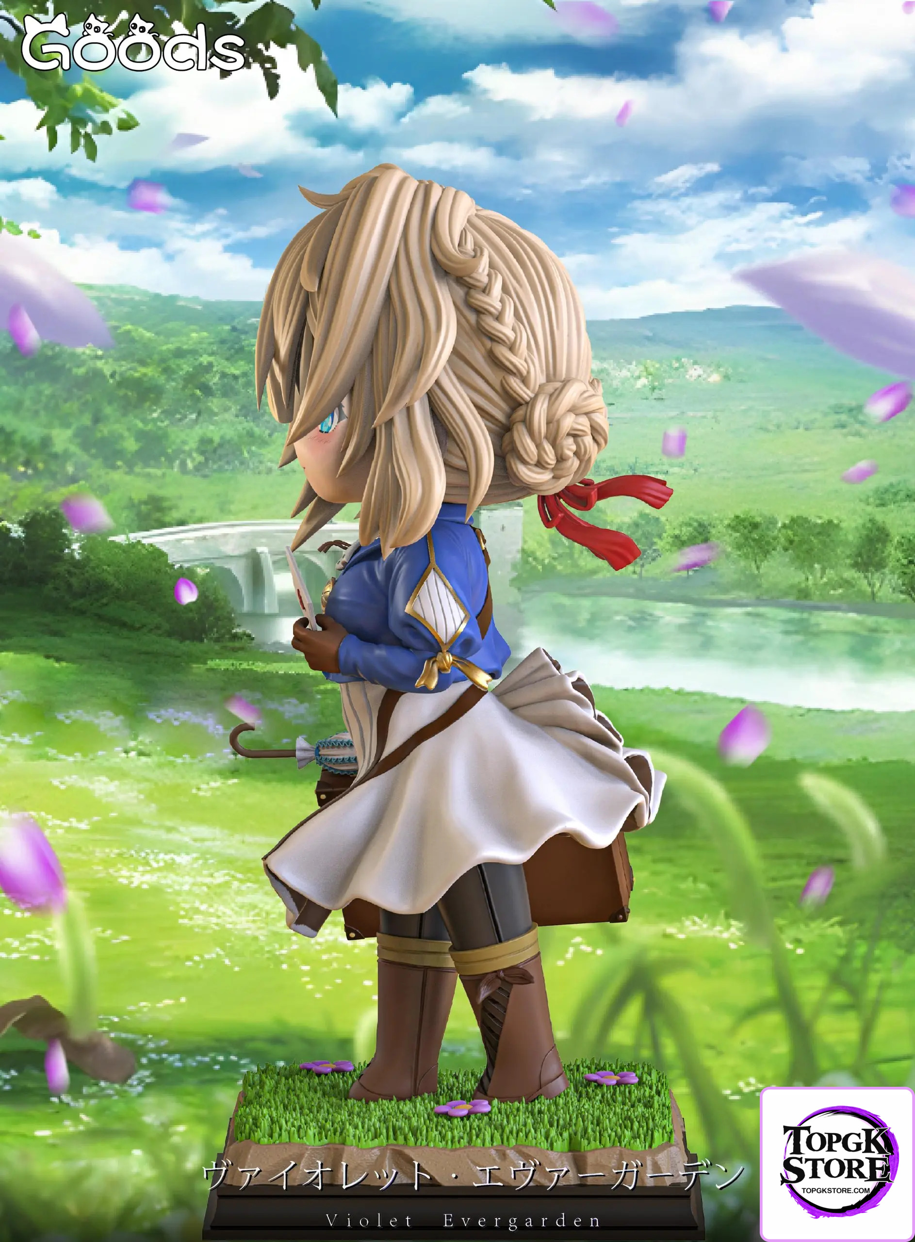 GOODS Studio – Violet Evergarden Chibi Violet - Photo 4 | TopGKStore
