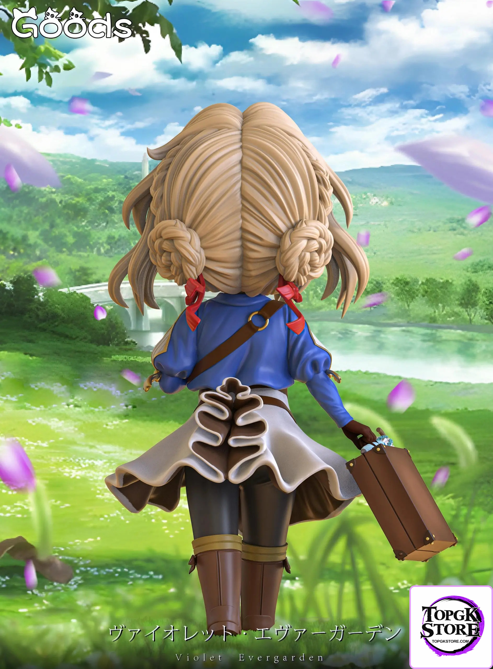 GOODS Studio – Violet Evergarden Chibi Violet - Photo 5 | TopGKStore