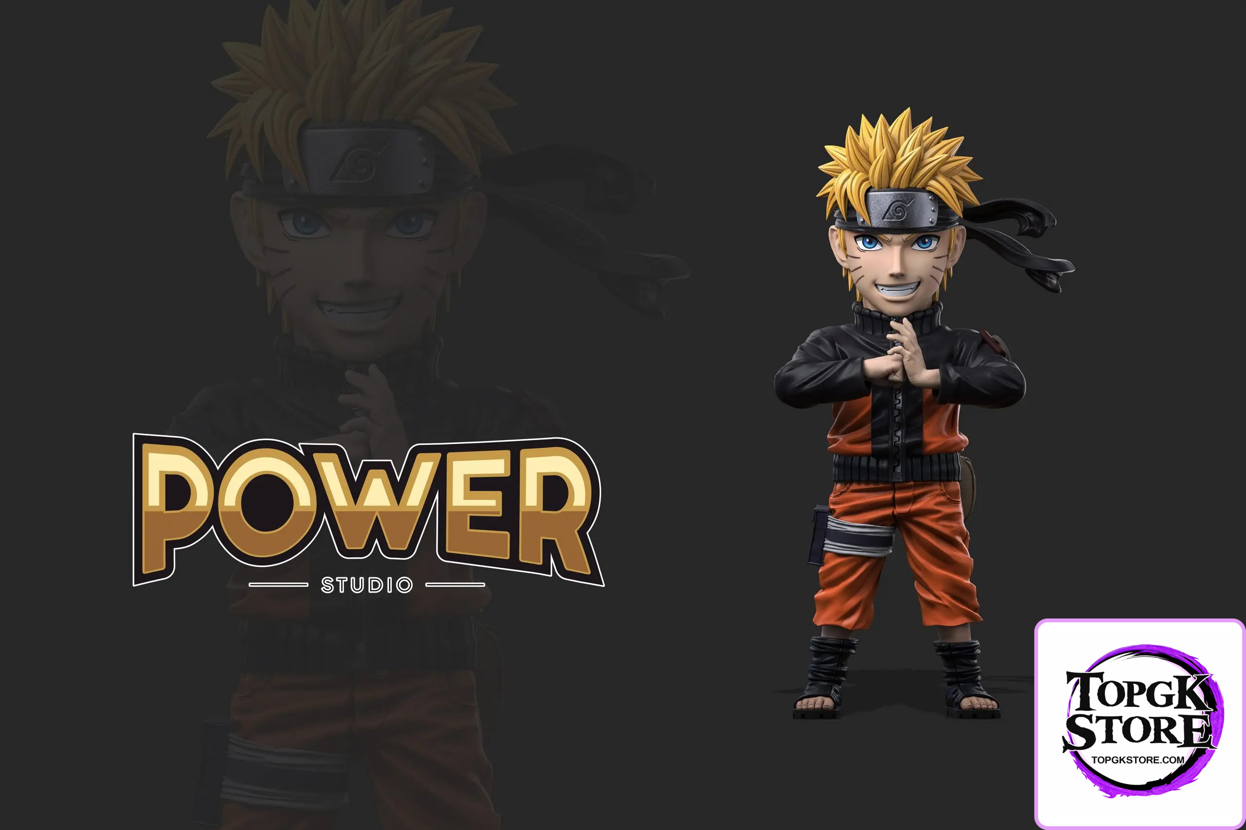 Power Studio – Naruto #2 Uzumaki Naruto - Photo 2 | TopGKStore