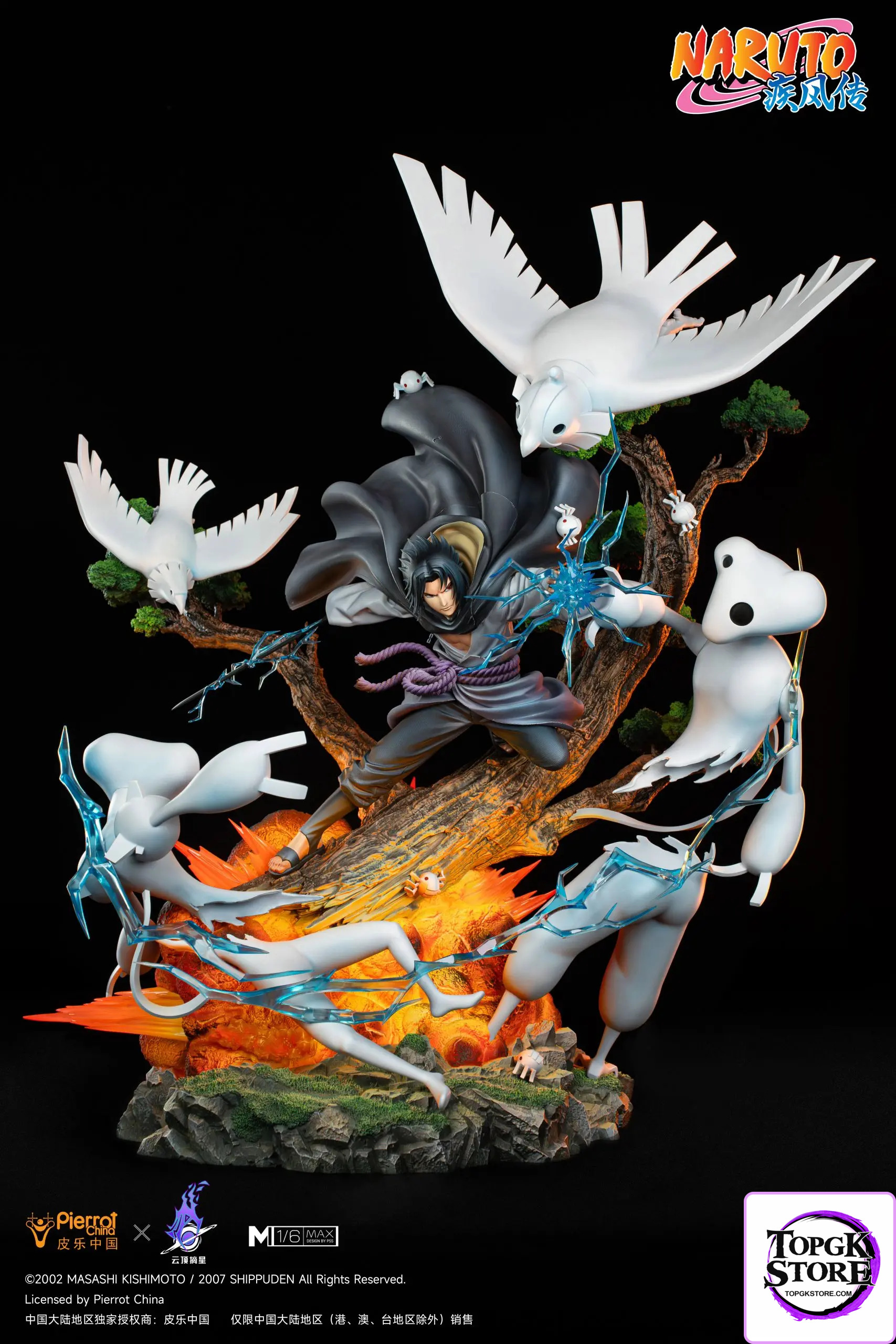 Pickstar Studio – Naruto Uchiha Sasuke 1/6 Statue (Licensed) - Photo 1 | TopGKStore