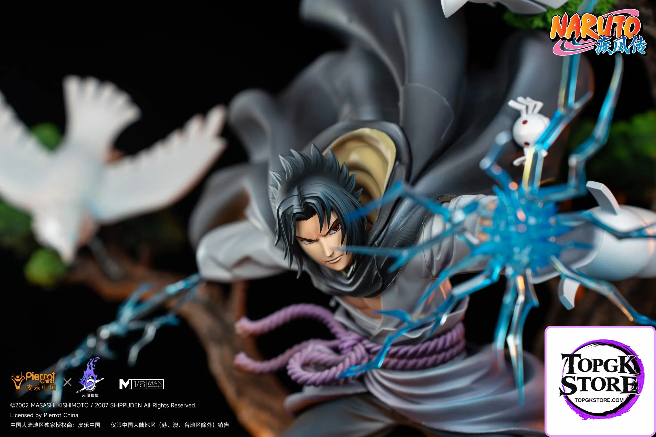 Pickstar Studio – Naruto Uchiha Sasuke 1/6 Statue (Licensed) - Photo 2 | TopGKStore