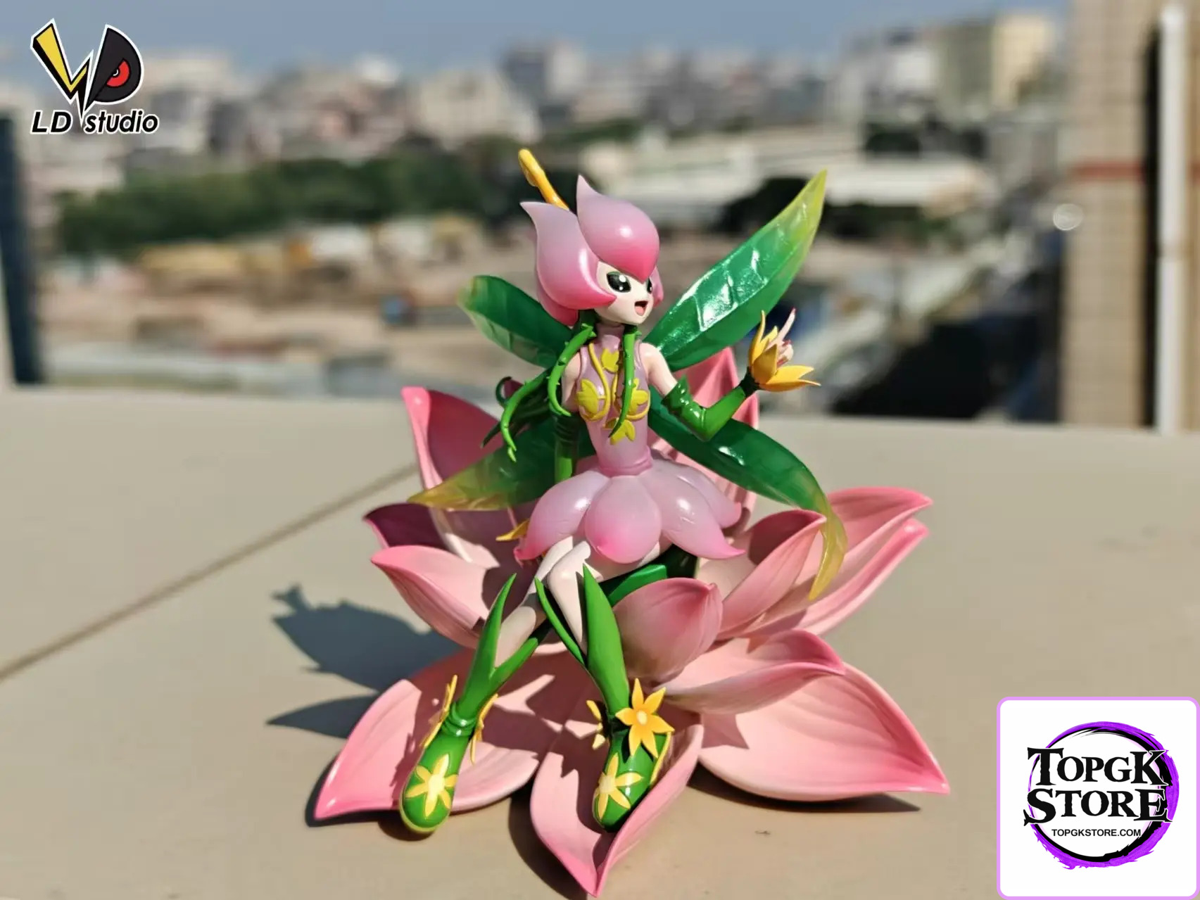 LD Studio – Digimon Series #1 Lilimon - Photo 1 | TopGKStore