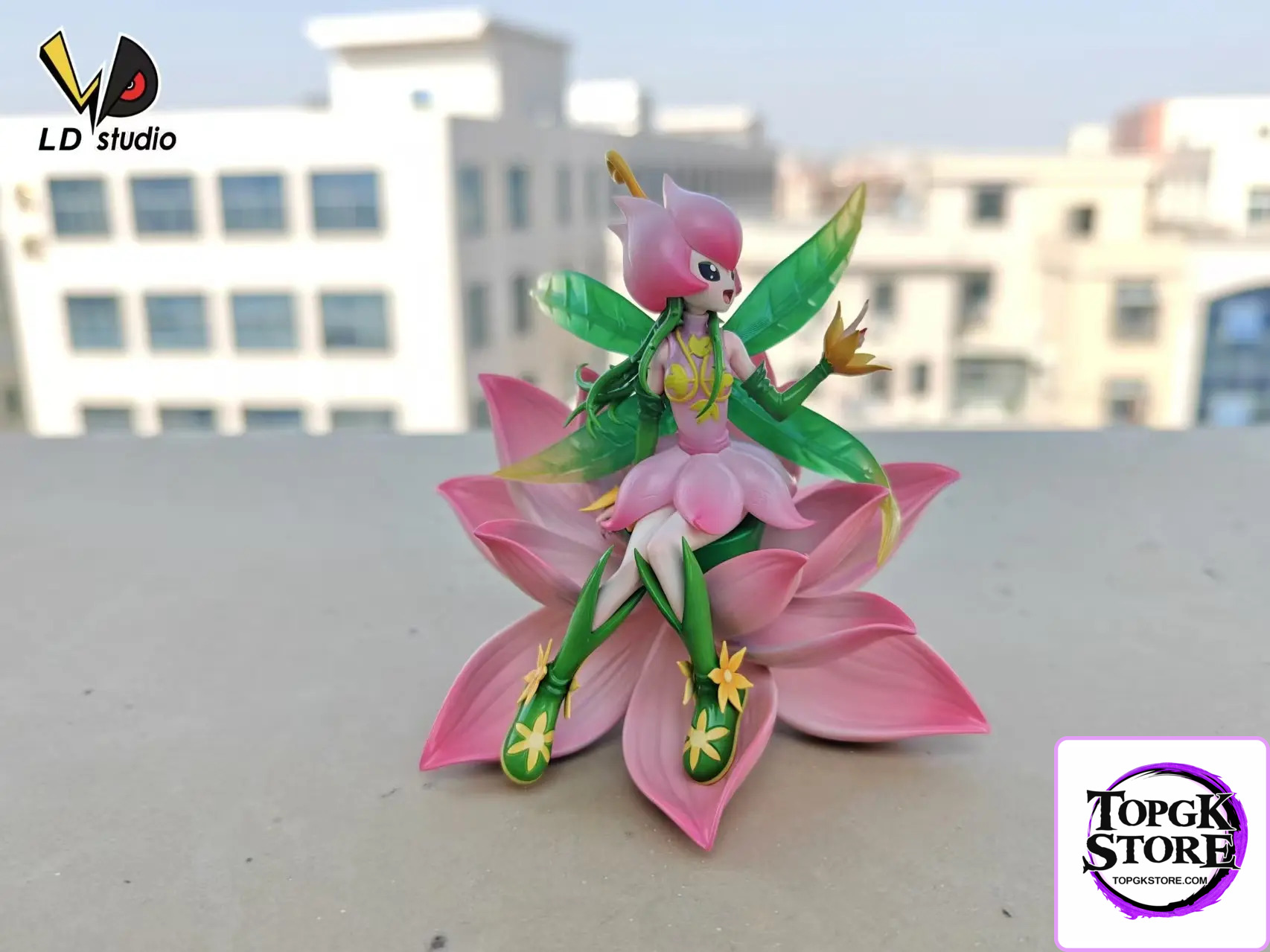 LD Studio – Digimon Series #1 Lilimon - Photo 2 | TopGKStore