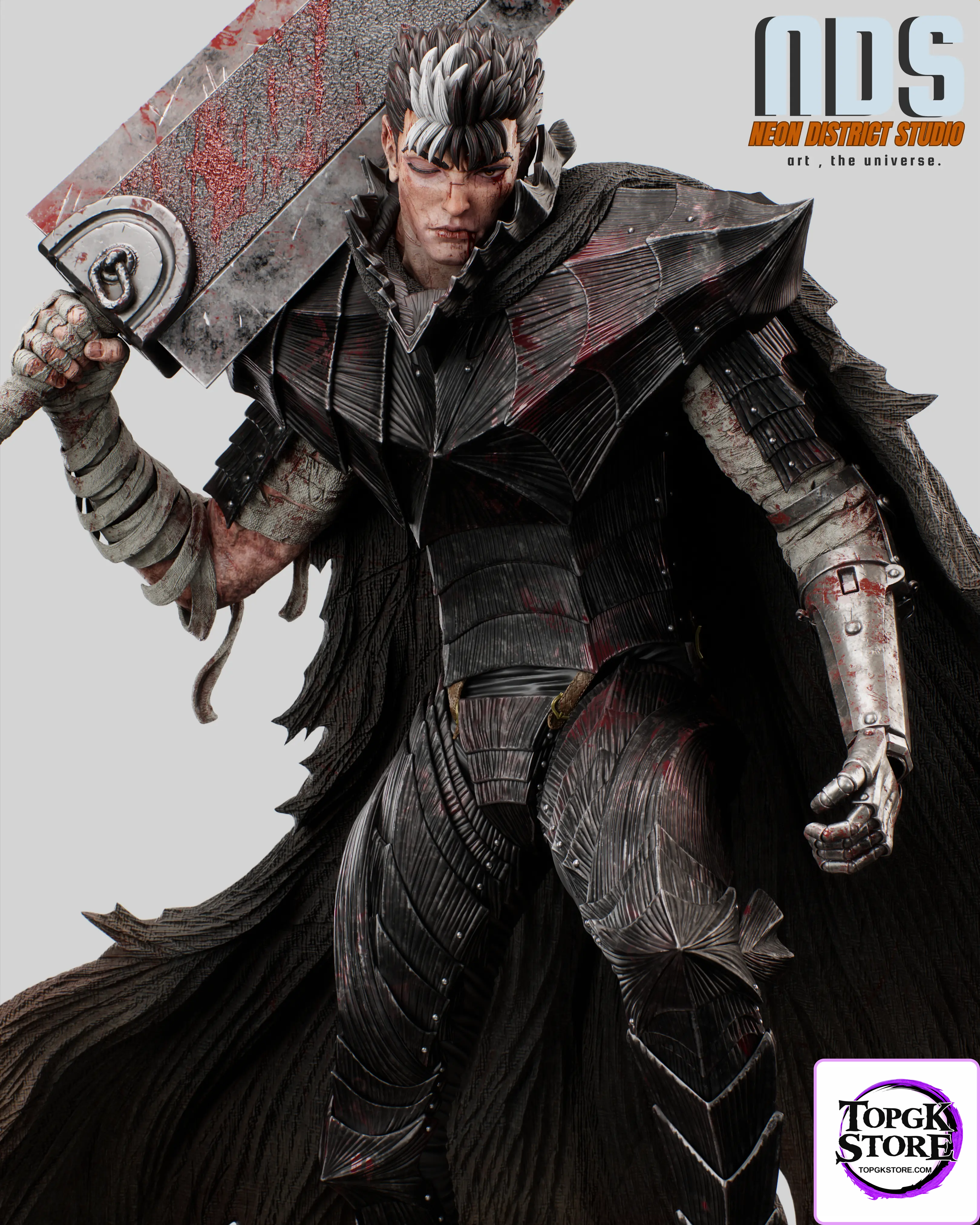 Neon District Studio – Berserk 1/4 GUTS - Photo 2 | TopGKStore