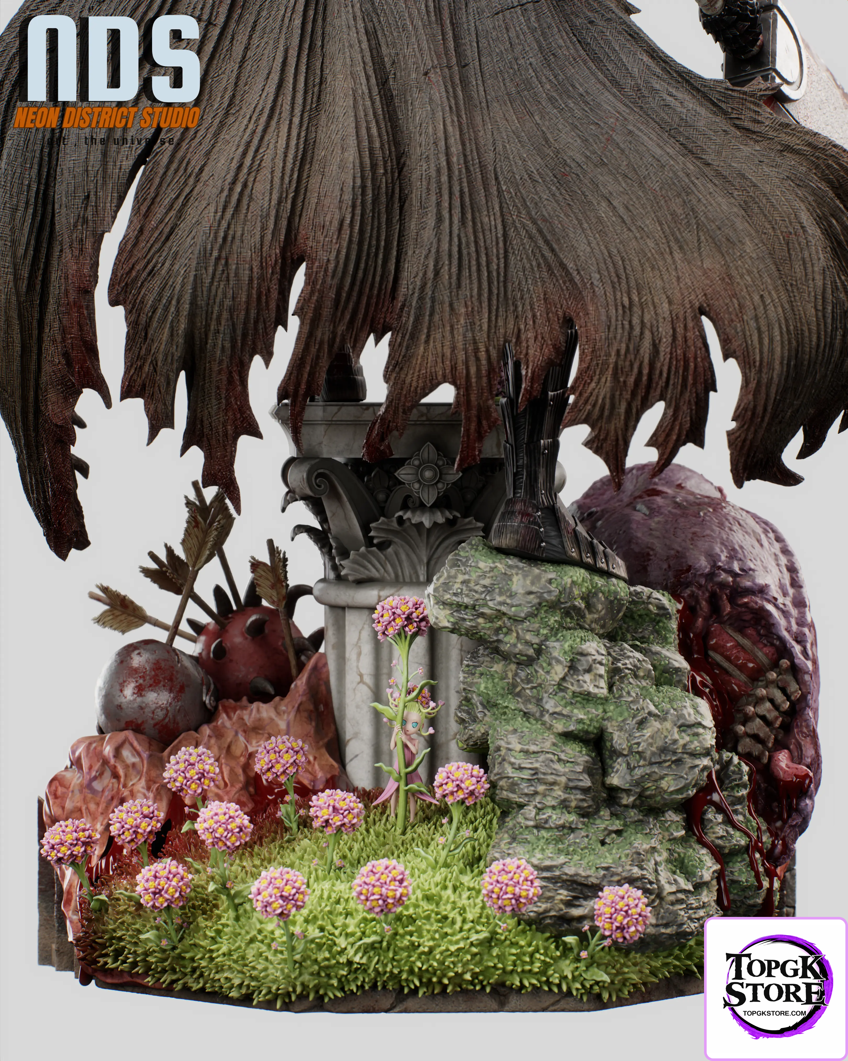 Neon District Studio – Berserk 1/4 GUTS - Photo 3 | TopGKStore