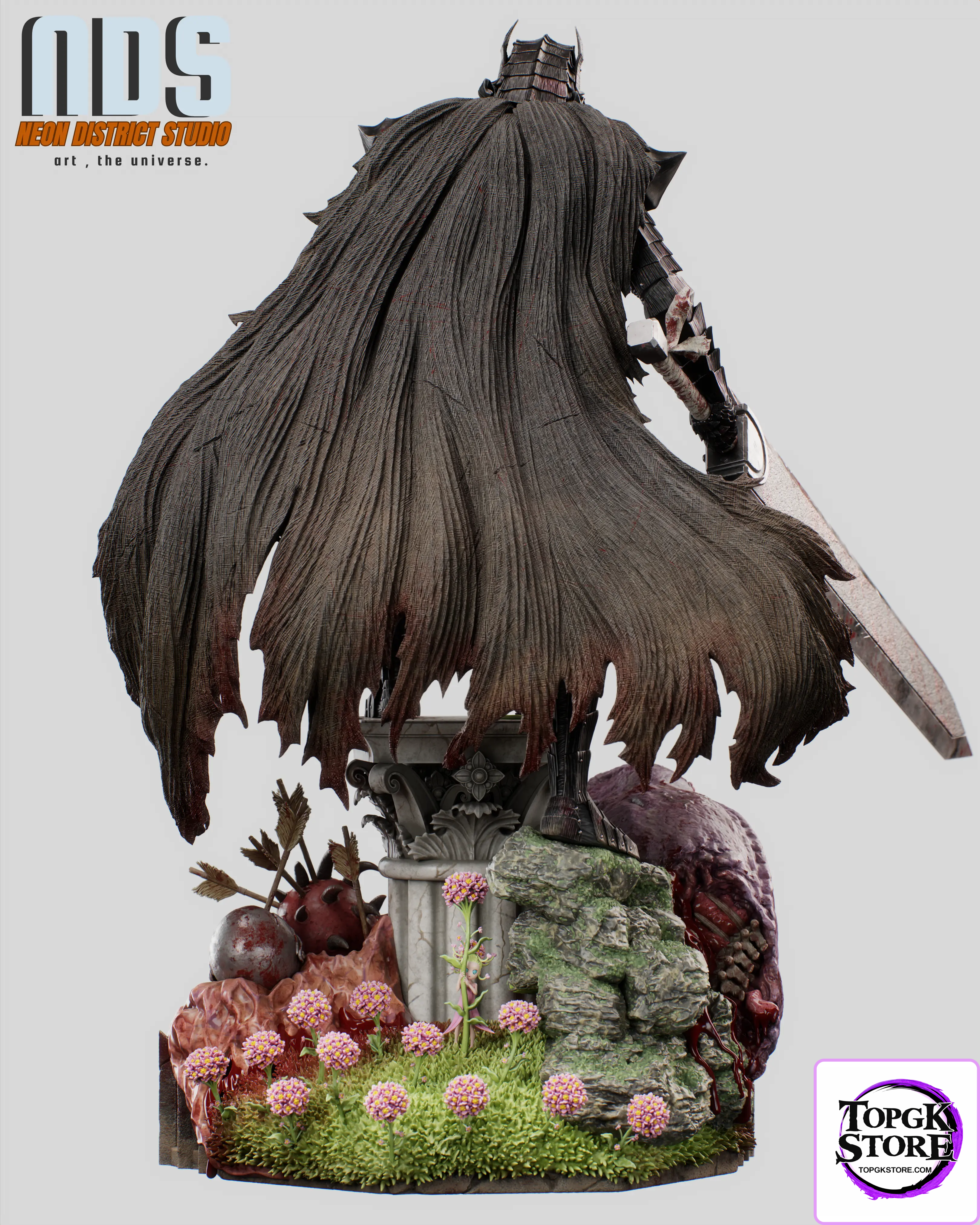 Neon District Studio – Berserk 1/4 GUTS - Photo 4 | TopGKStore