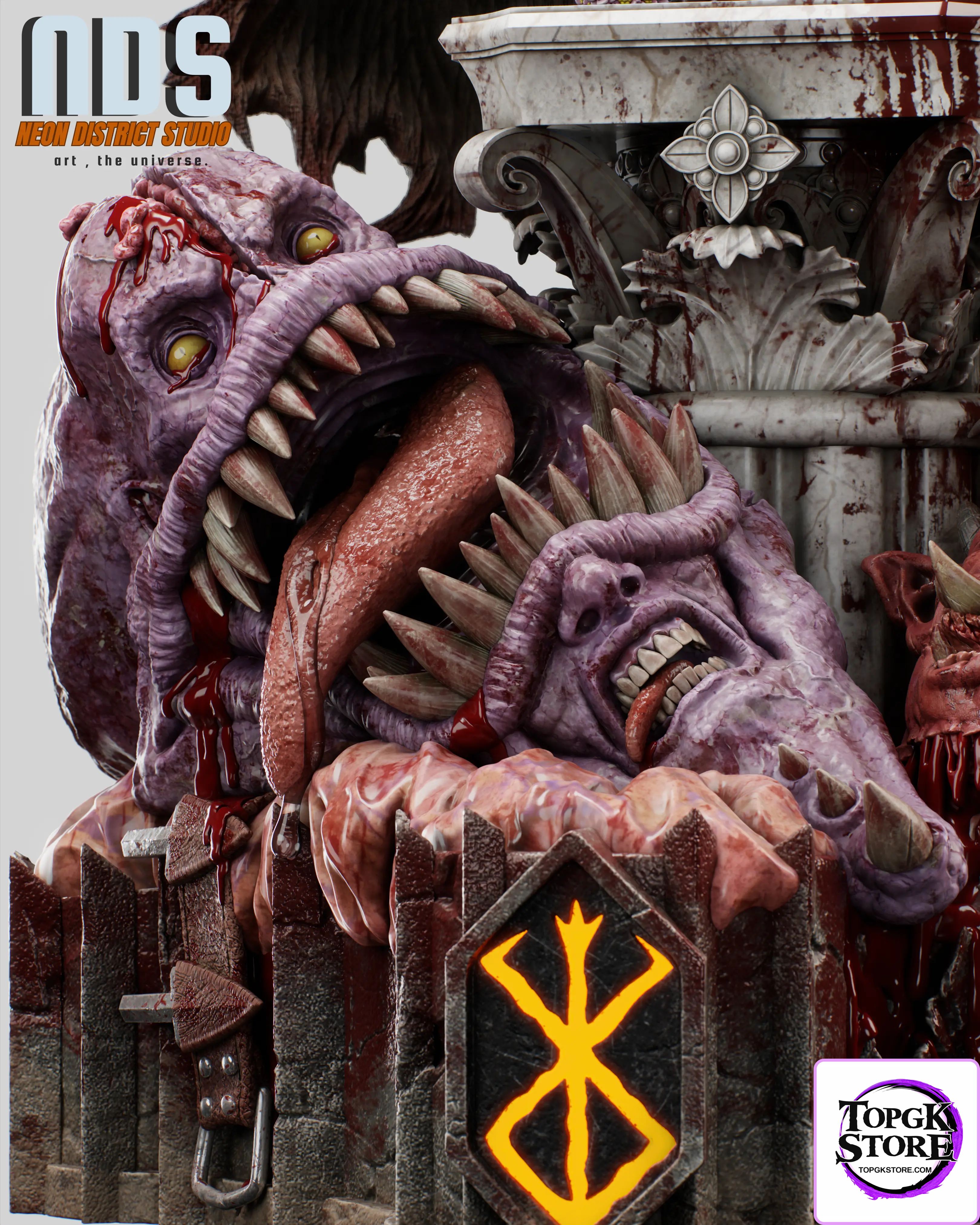 Neon District Studio – Berserk 1/4 GUTS - Photo 5 | TopGKStore