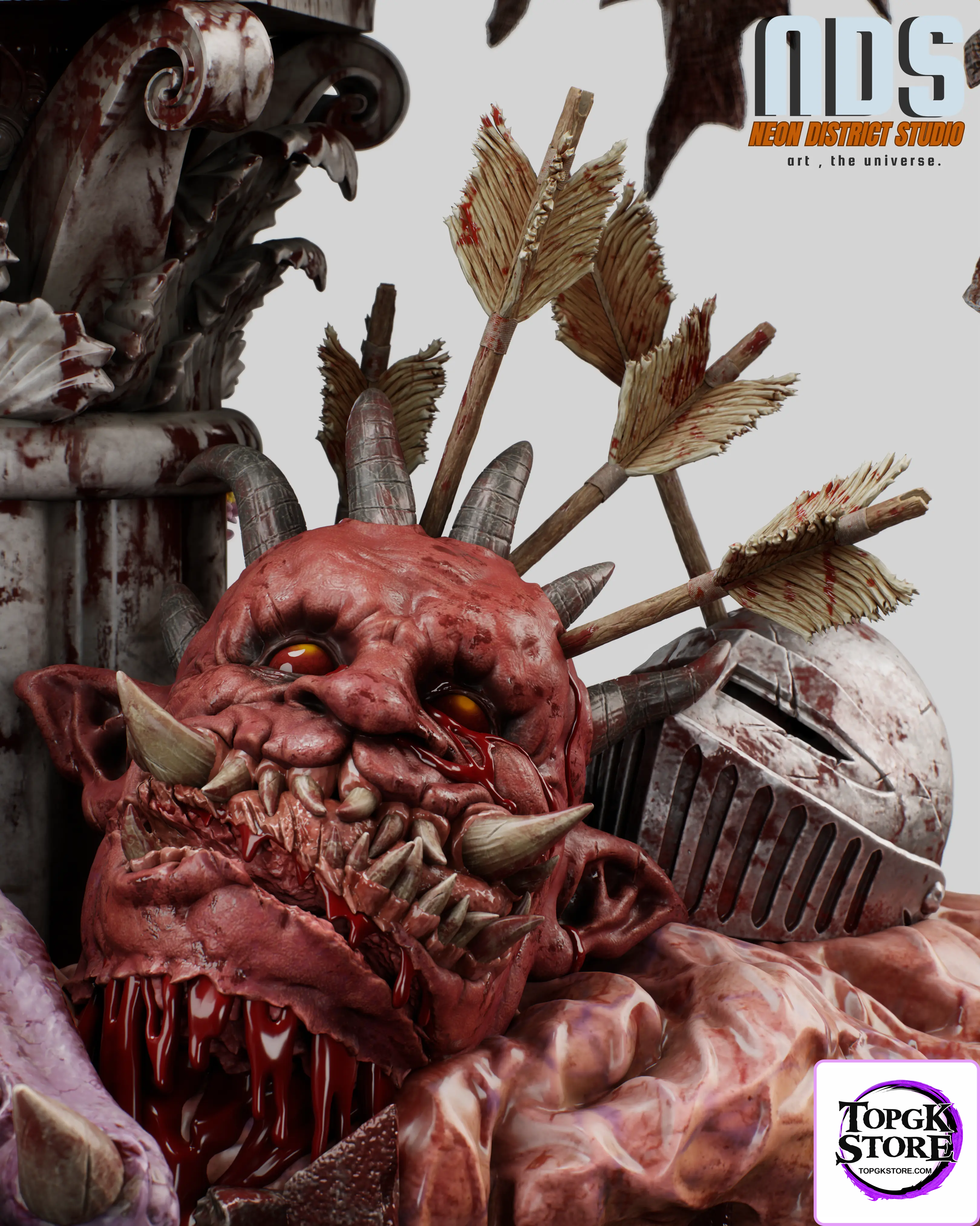 Neon District Studio – Berserk 1/4 GUTS - Photo 6 | TopGKStore