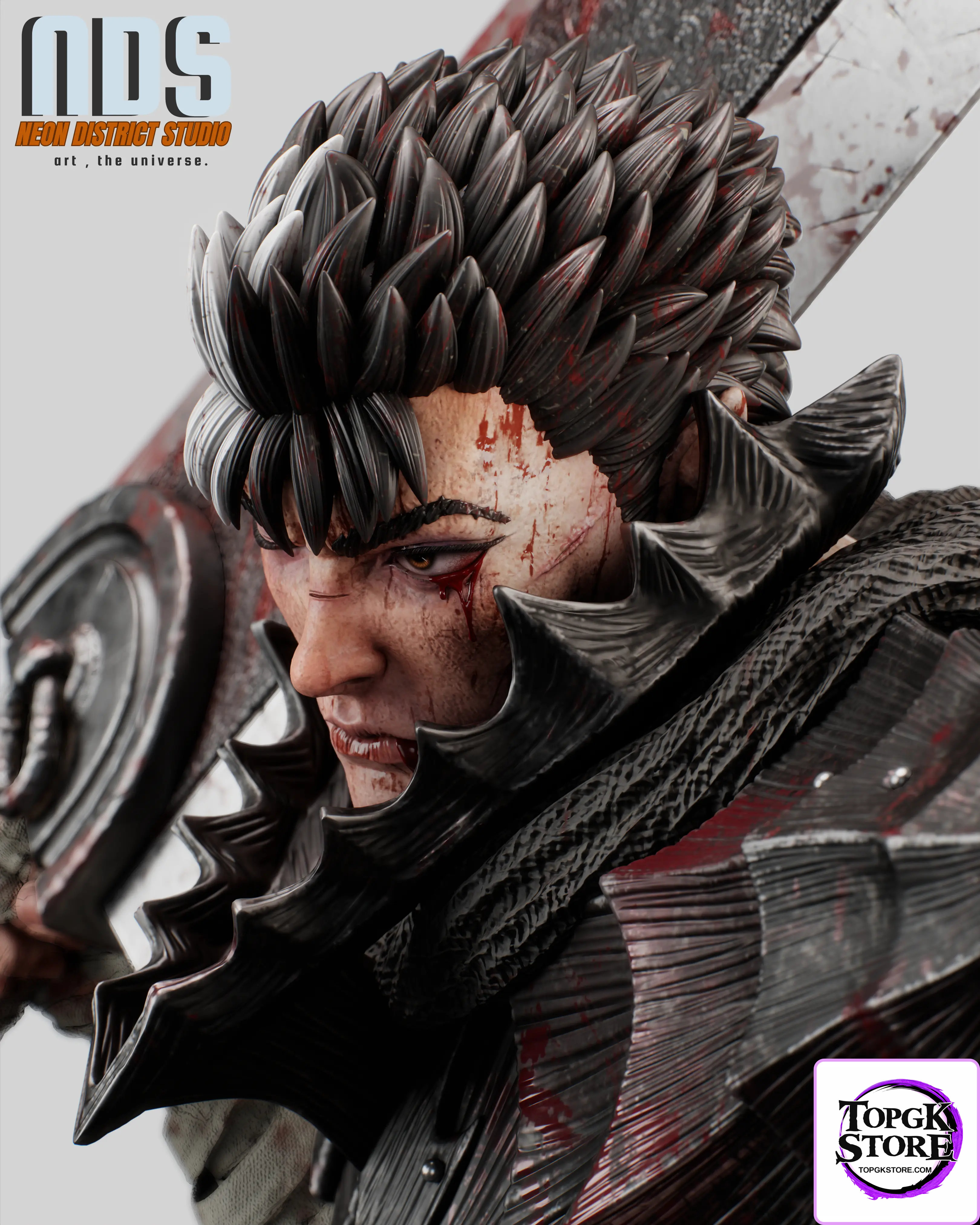 Neon District Studio – Berserk 1/4 GUTS - Photo 7 | TopGKStore