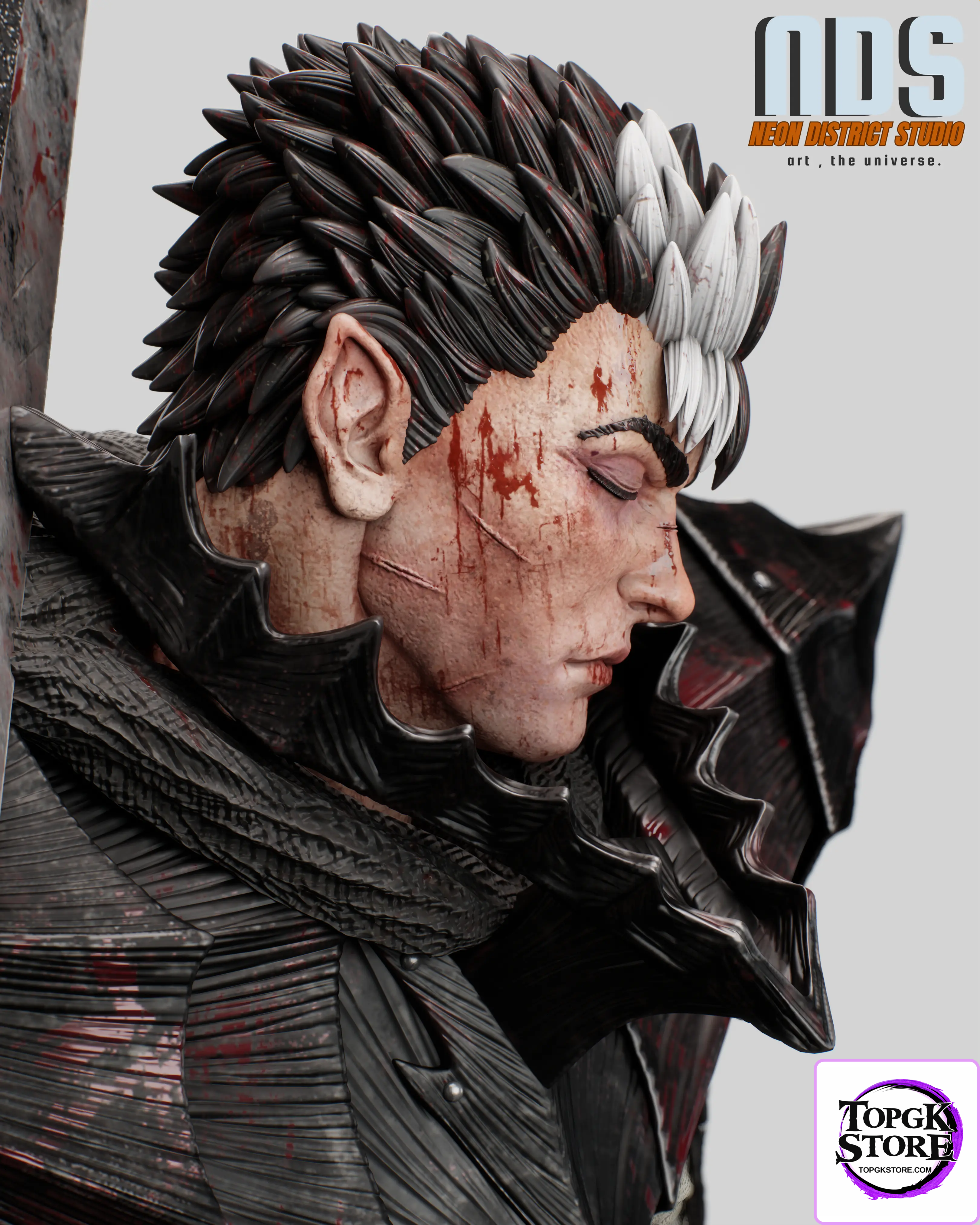 Neon District Studio – Berserk 1/4 GUTS - Photo 8 | TopGKStore