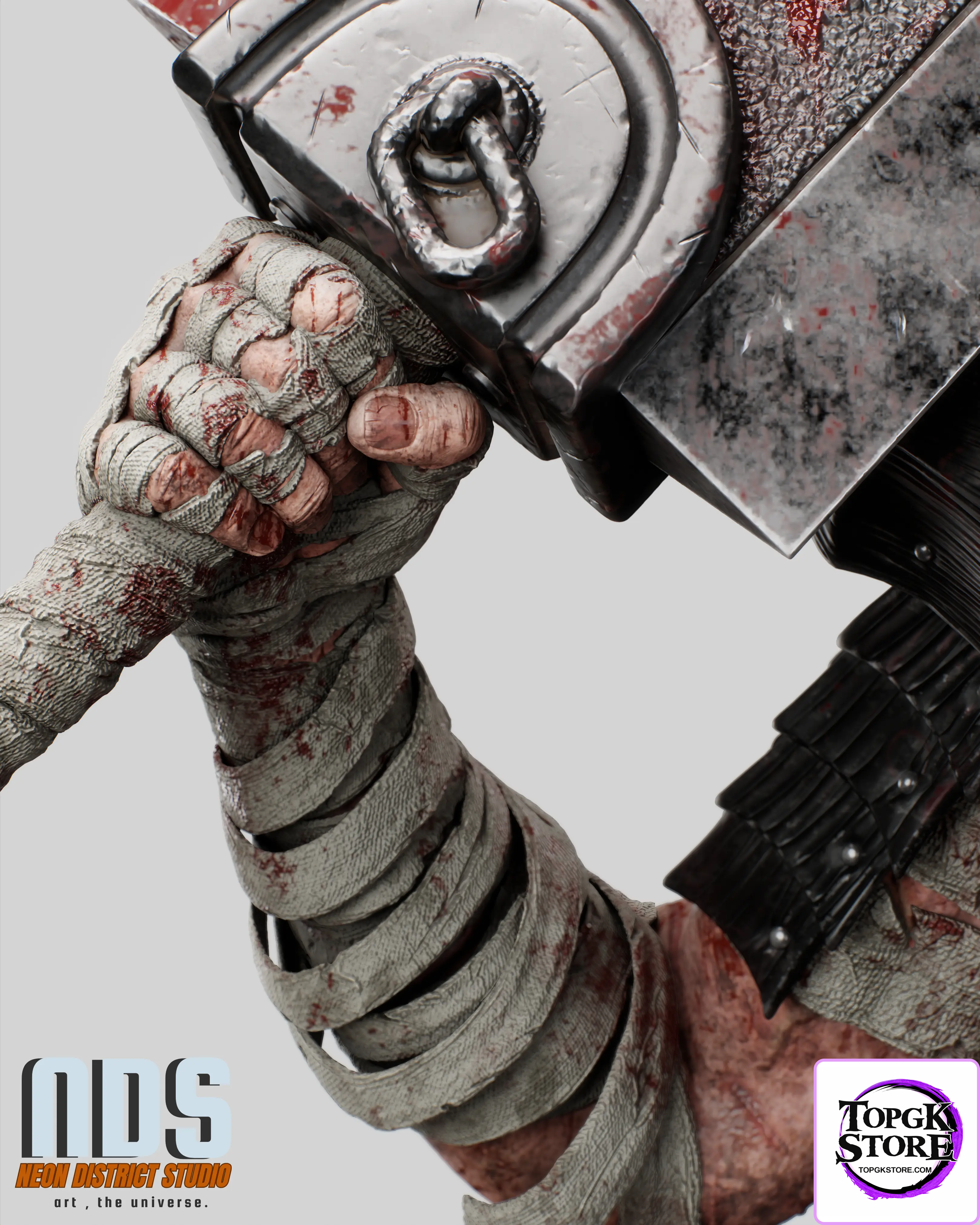 Neon District Studio – Berserk 1/4 GUTS - Photo 10 | TopGKStore